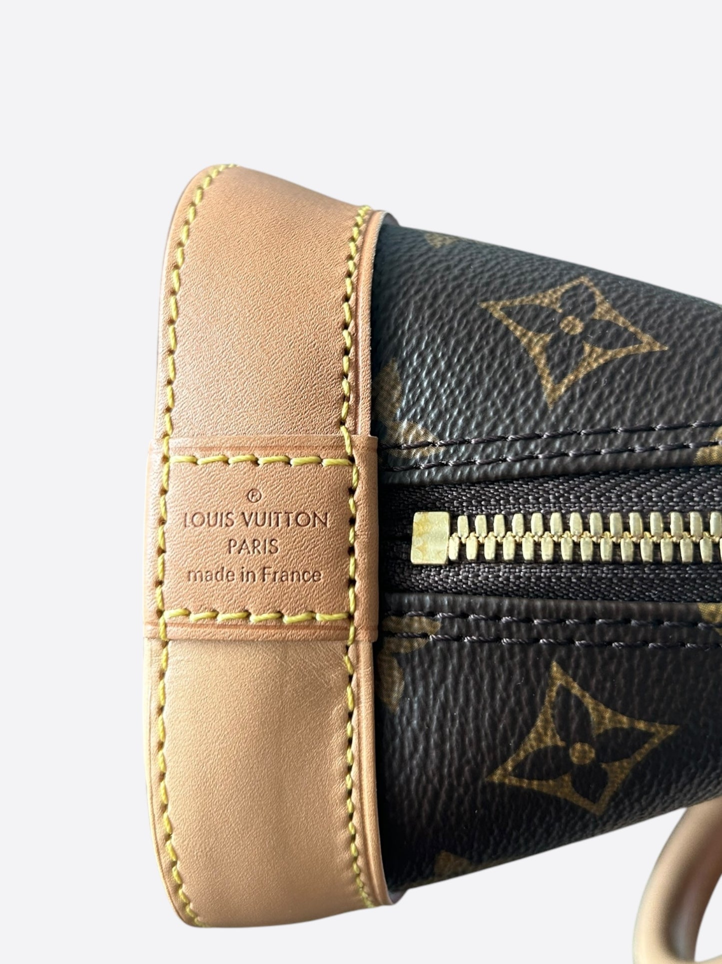 Louis Vuitton Brown Monogram Alma BB