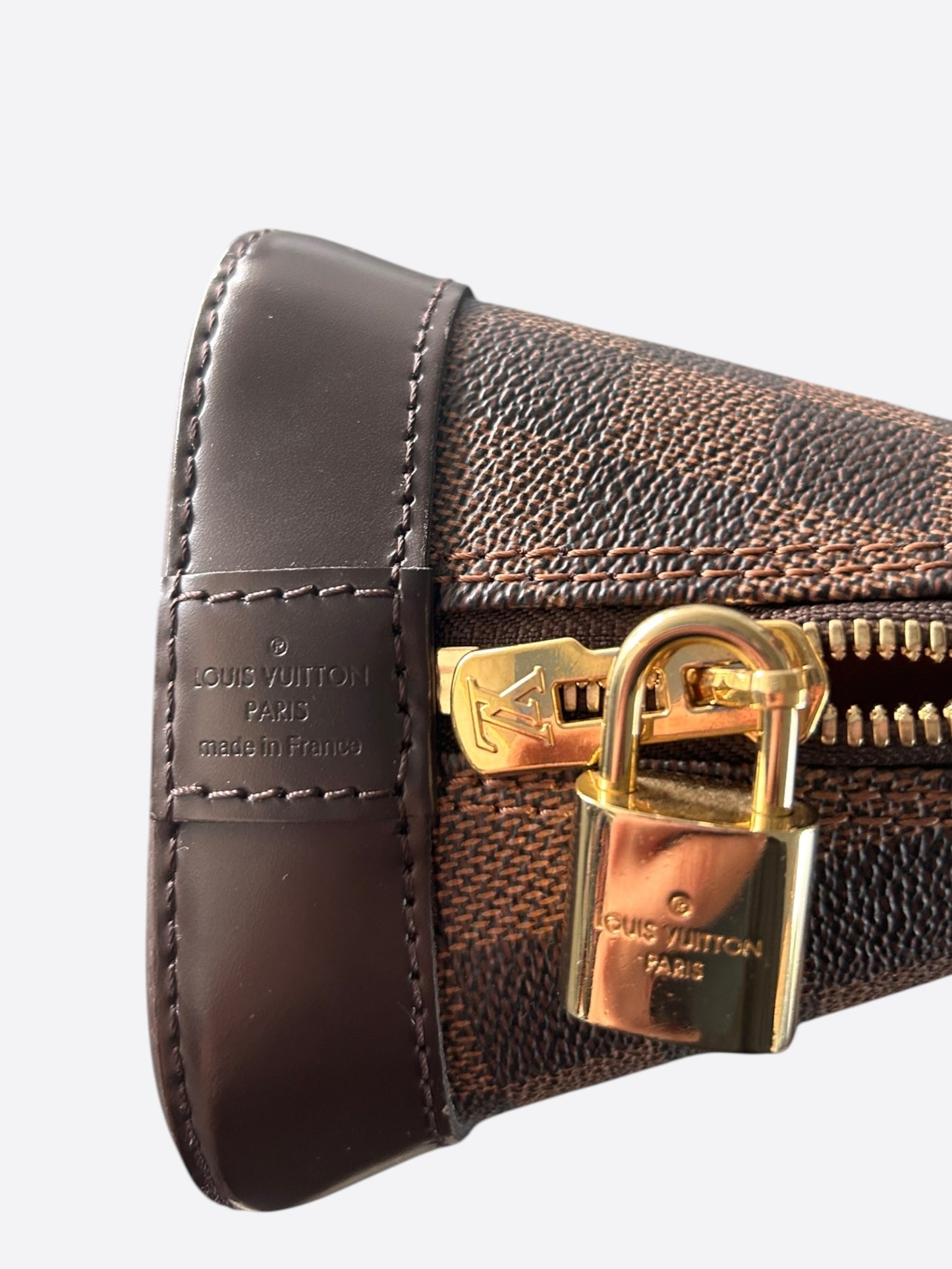 Louis Vuitton Brown Damier Alma BB
