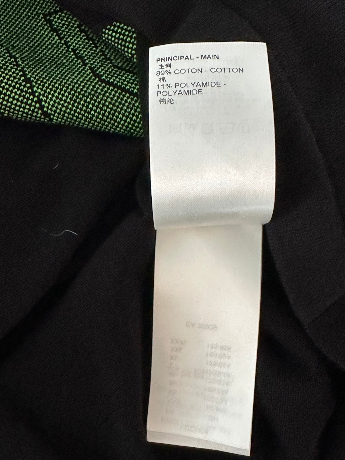 Louis Vuitton Black & Green 1854 Intarsia T-Shirt