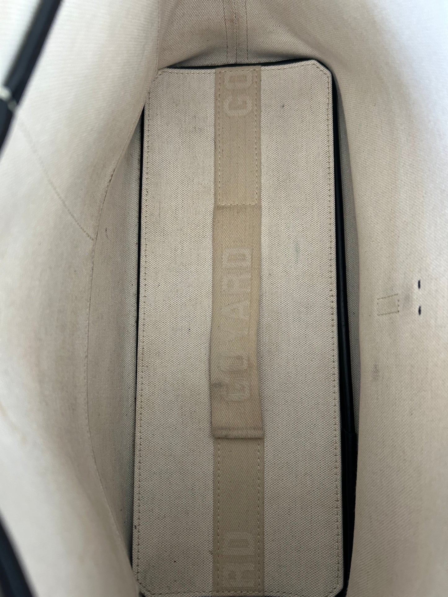 Goyard Black Capetien MM Messenger Bag