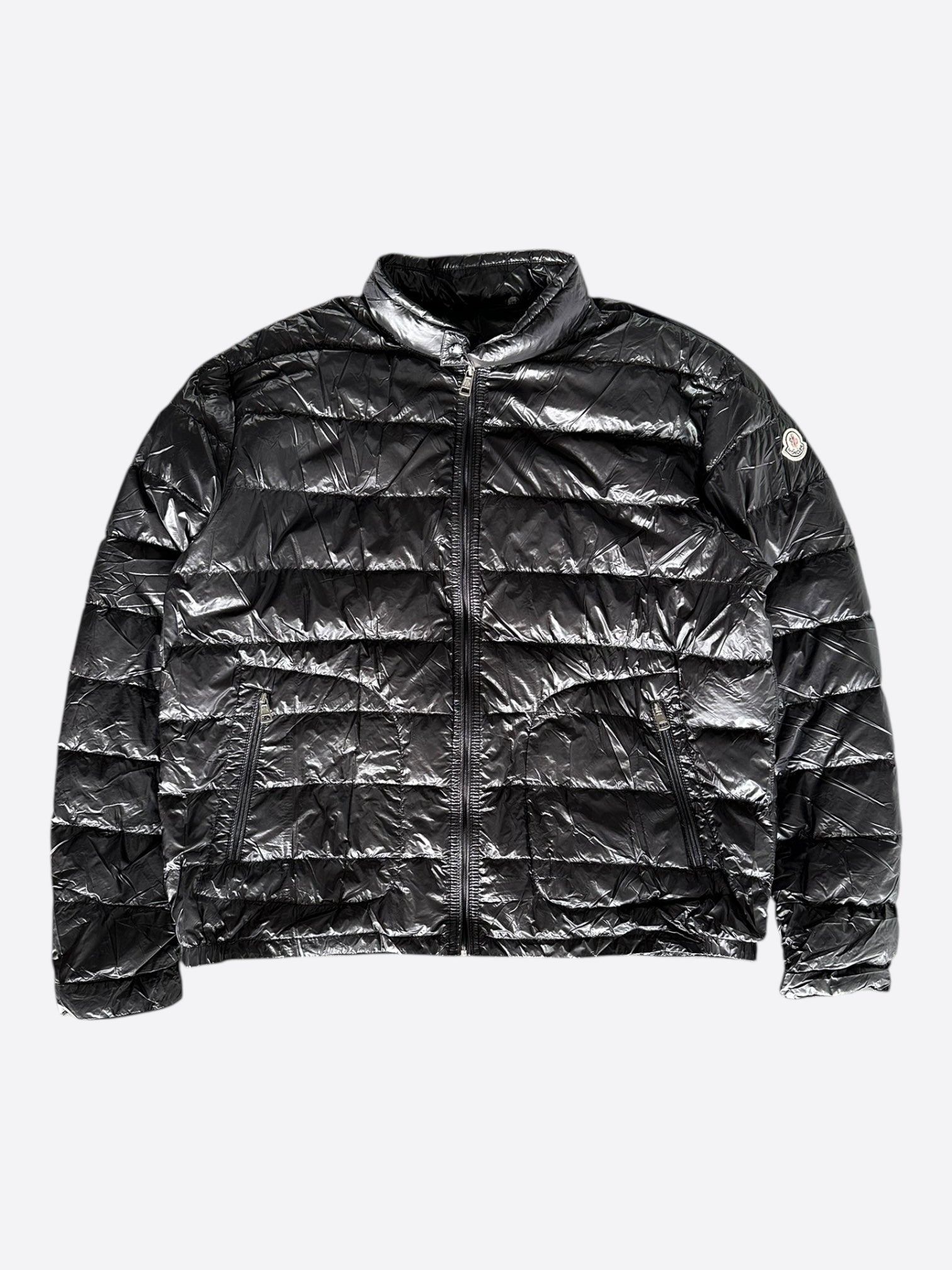 Moncler Black Acorus Down Jacket – Savonches