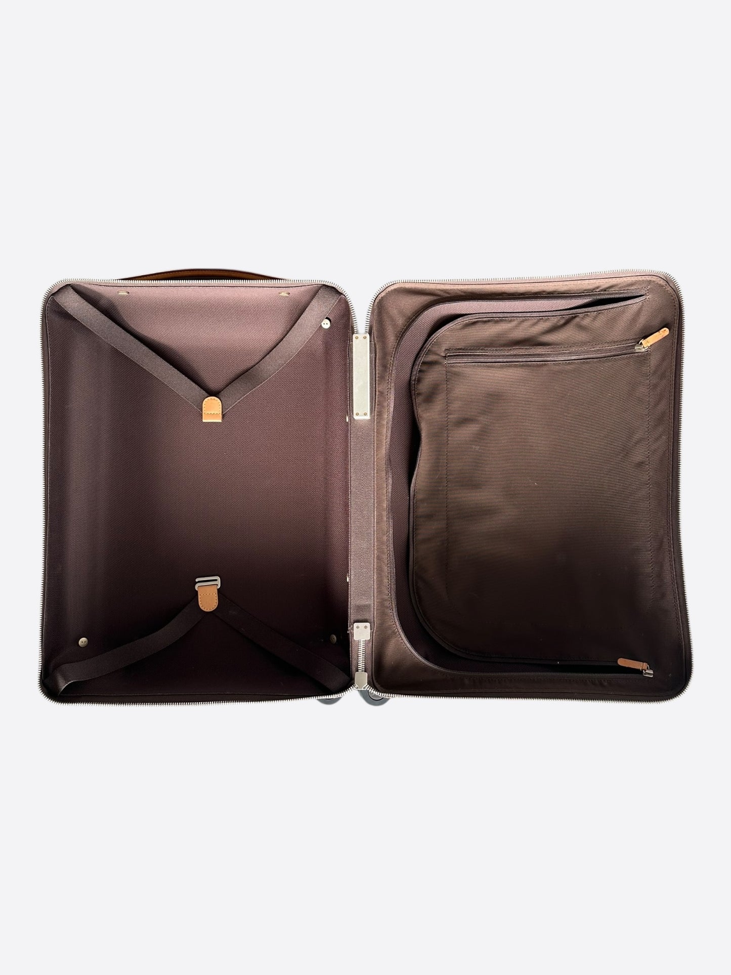 Louis Vuitton Brown Monogram Horizon 55