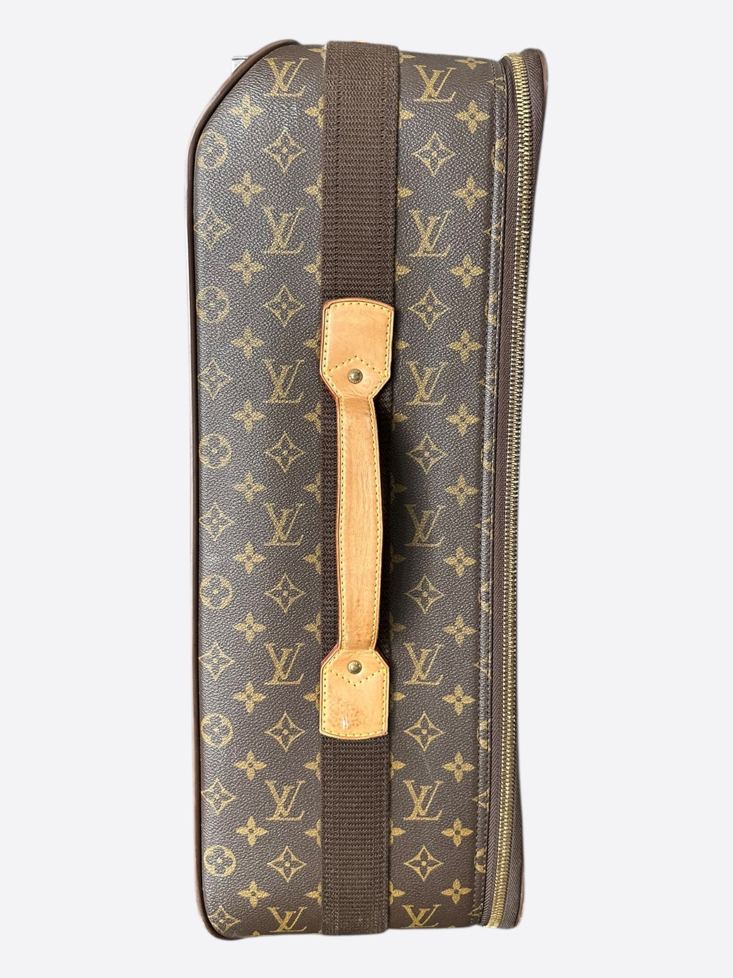 Louis Vuitton Brown Monogram Pegasse 55