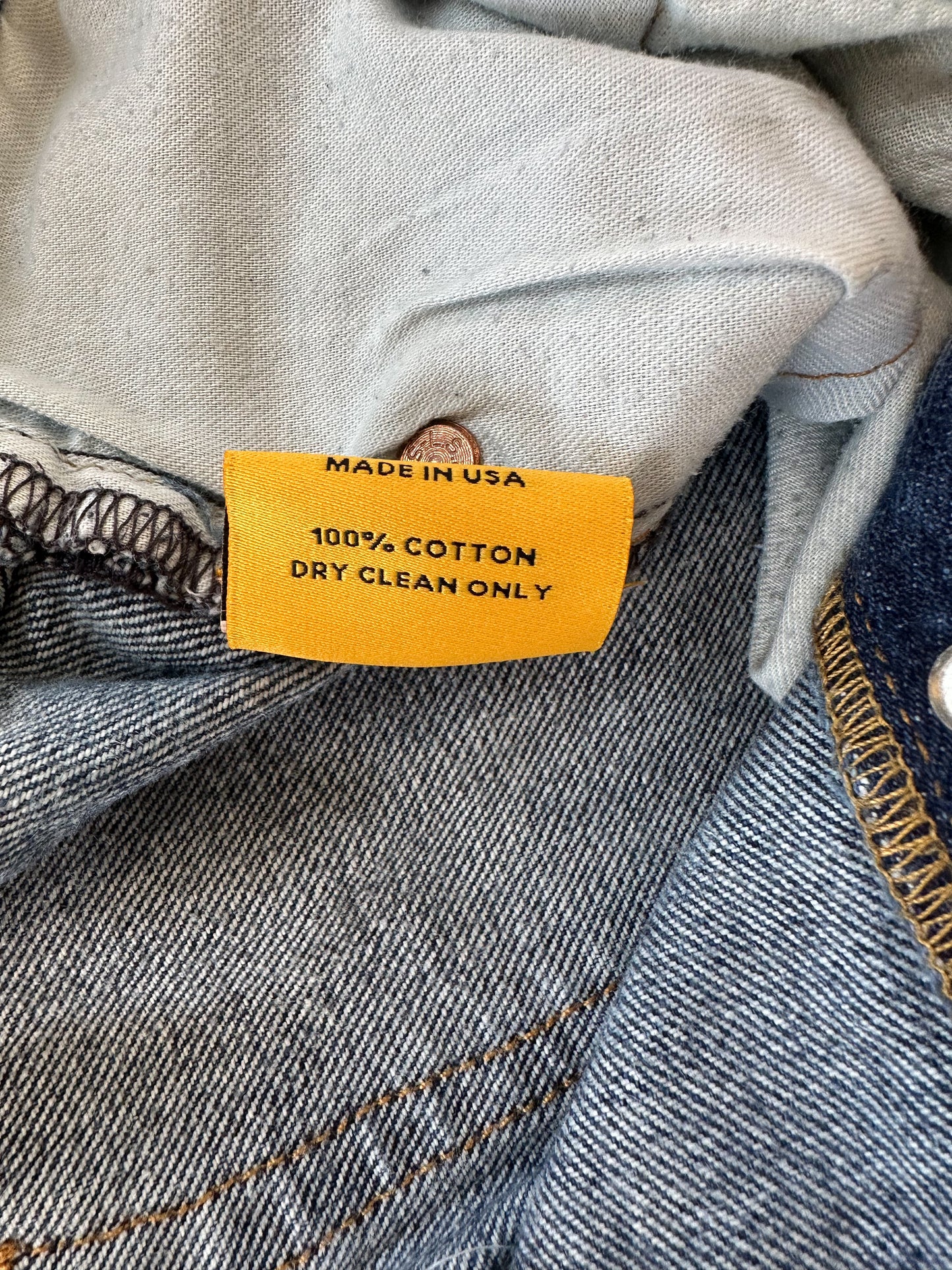 Gallery Dept Levis Indigo LA Flare Jeans