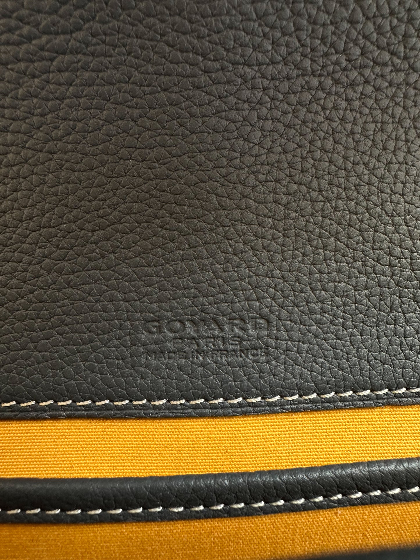 Goyard Grey Belvedere Messenger Bag