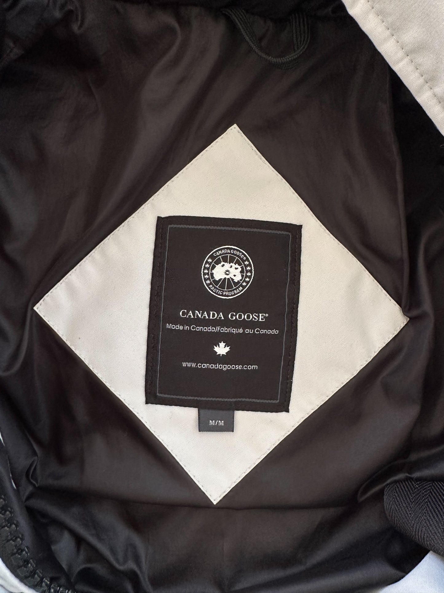 Canada Goose Silverbirch Lorette Black Label Women's Jacket