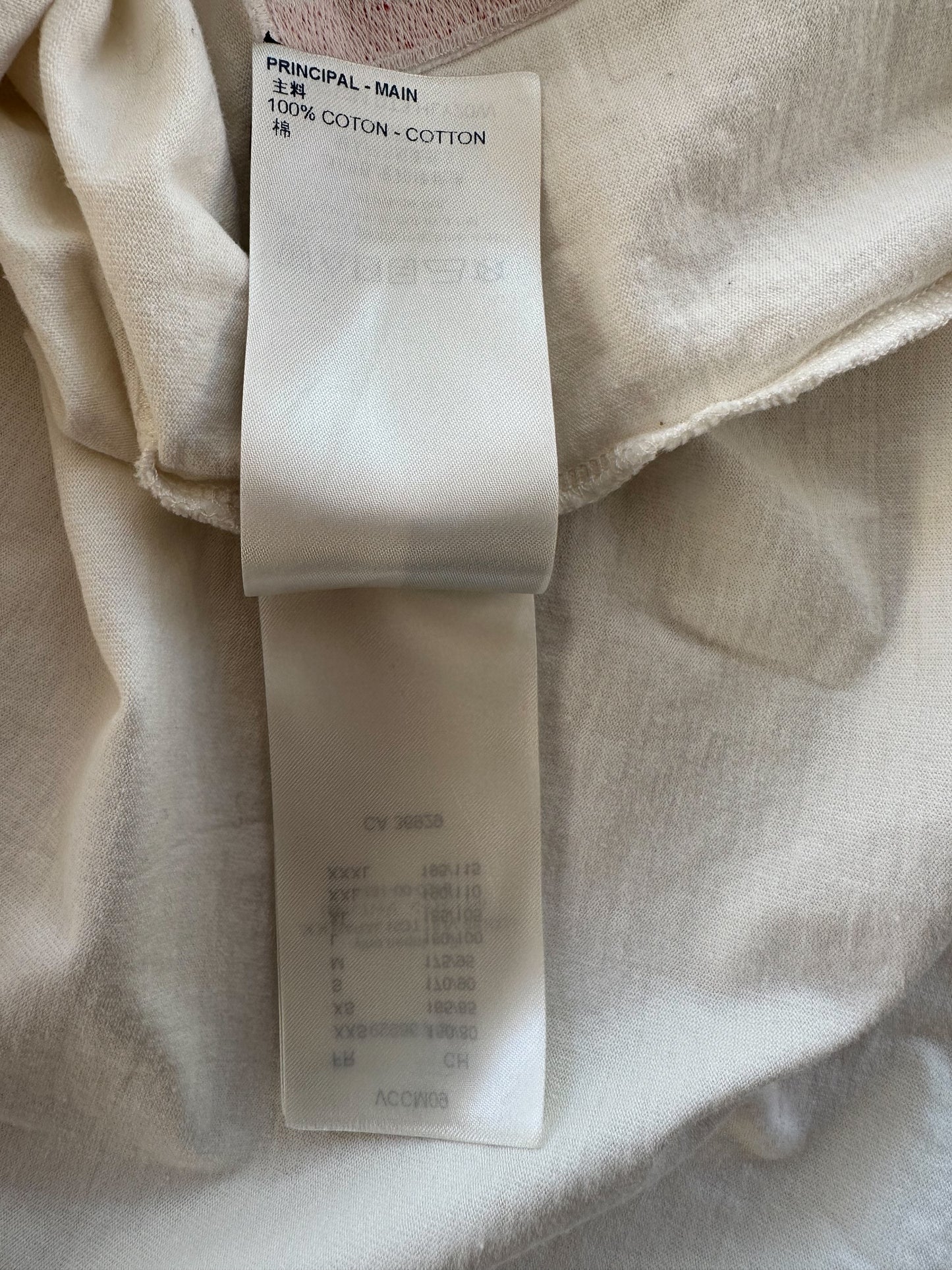 Louis Vuitton NBA White Logo T-Shirt