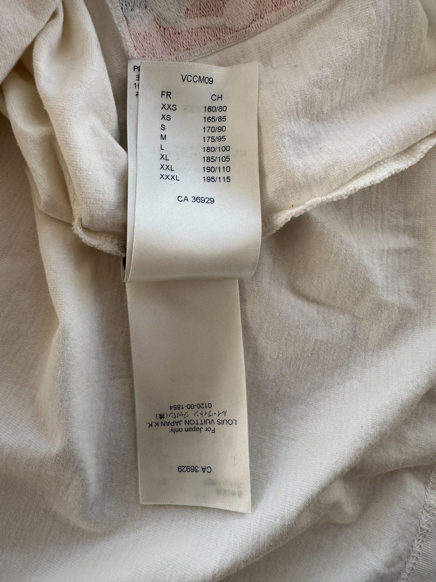 Louis Vuitton NBA White Logo T-Shirt