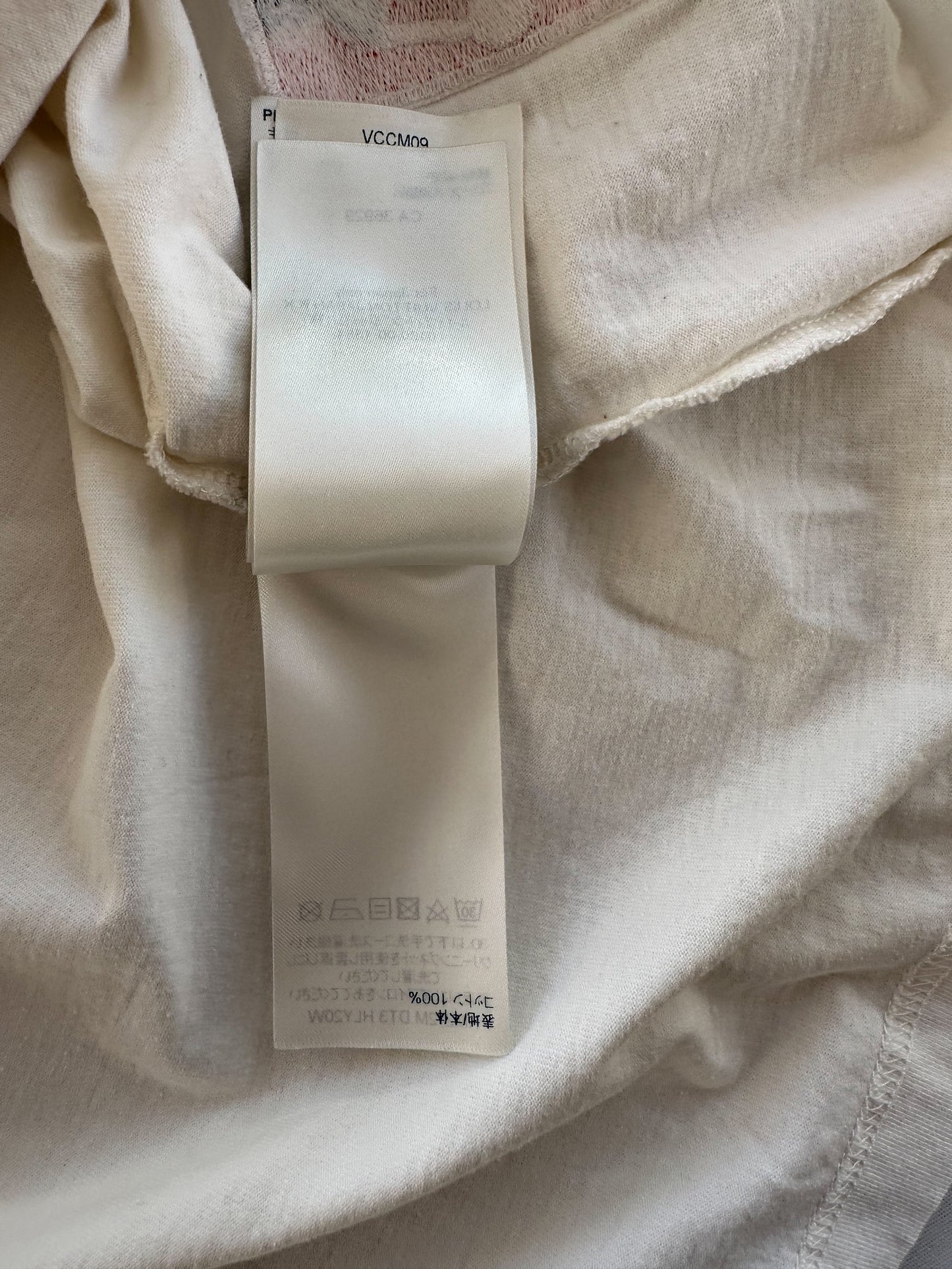 Louis Vuitton NBA White Logo T-Shirt