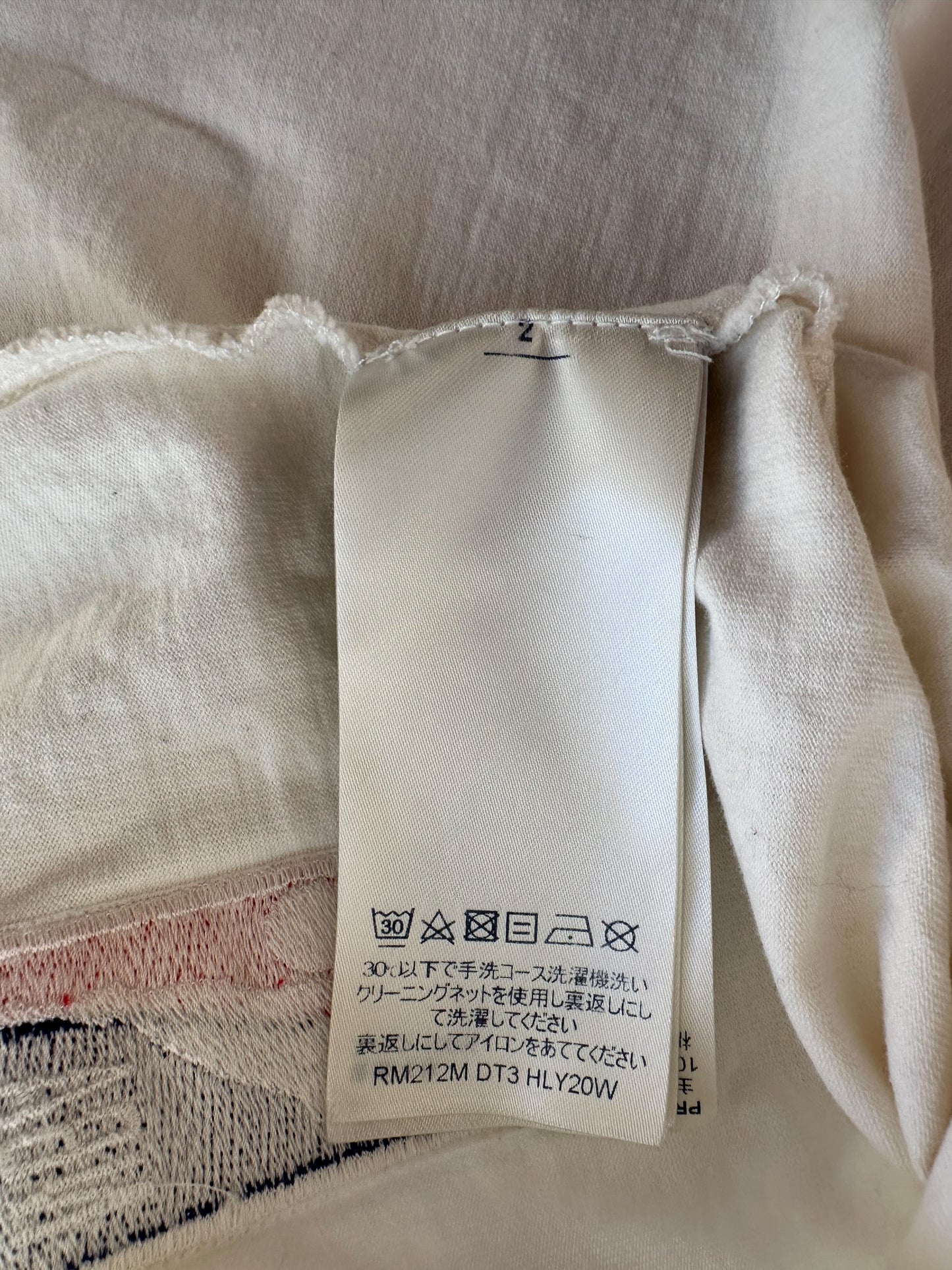 Louis Vuitton NBA White Logo T-Shirt