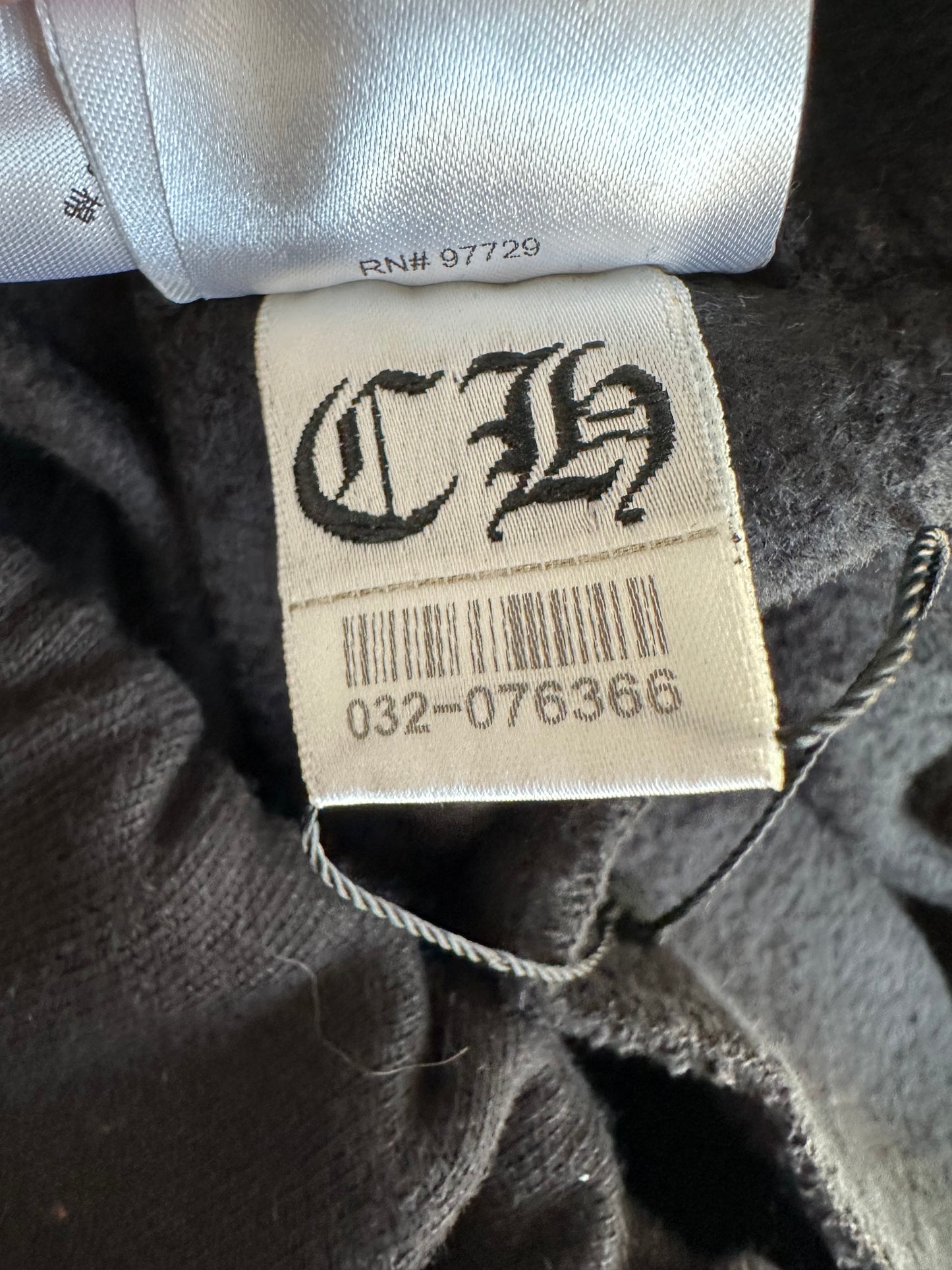 Chrome Hearts Black Multicolor Cross Logo Sweatpants