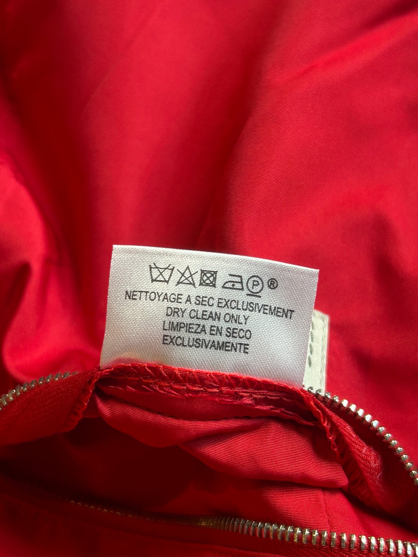 Hermes Red Jockey Vest