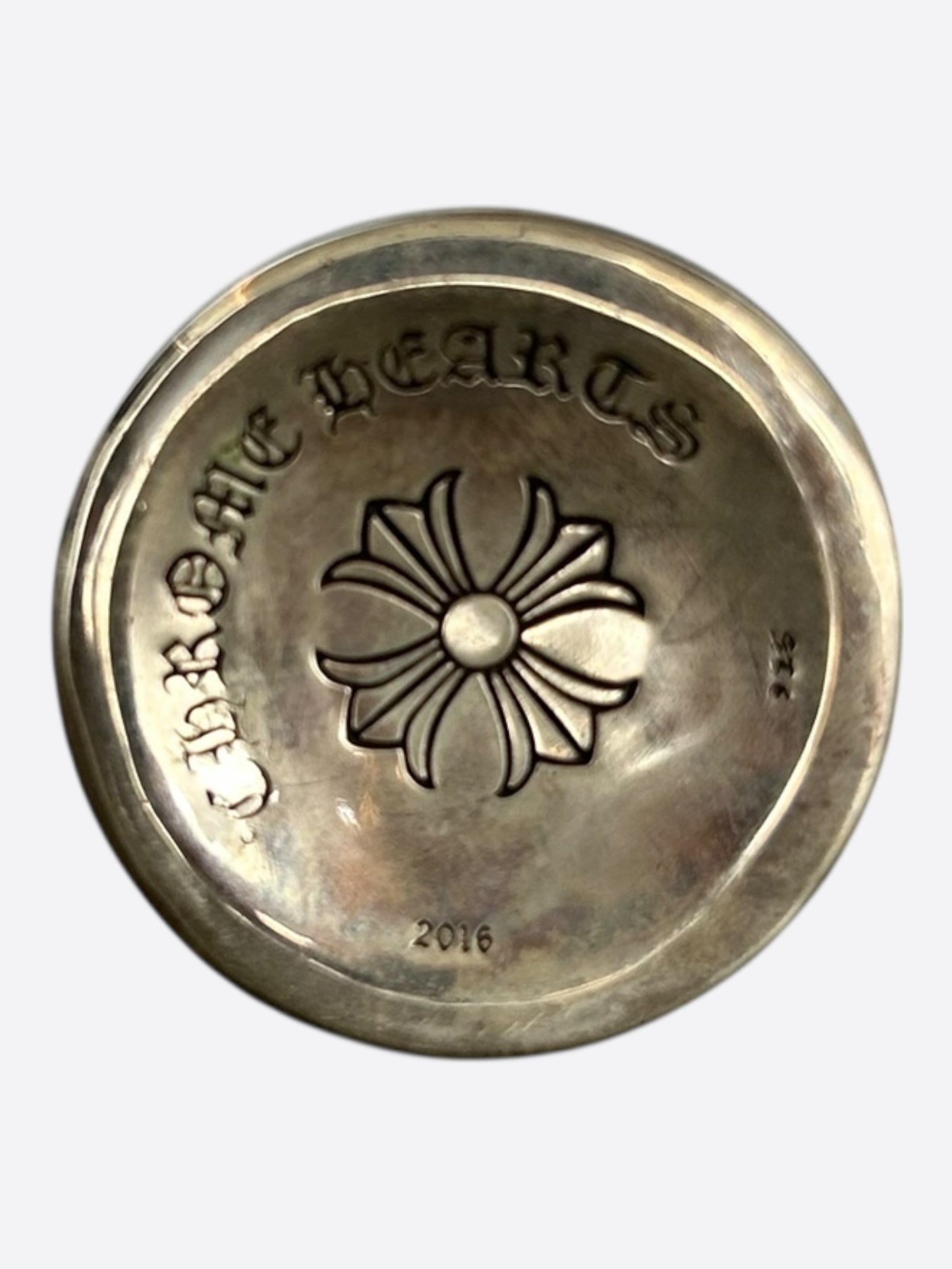 Chrome Hearts Silver Spike Match Case