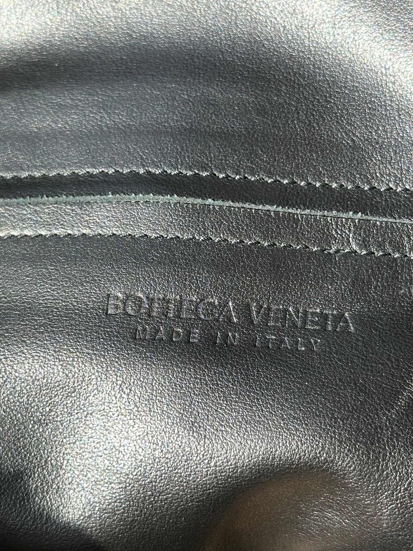 Bottega Veneta Black Large Duffle Bag