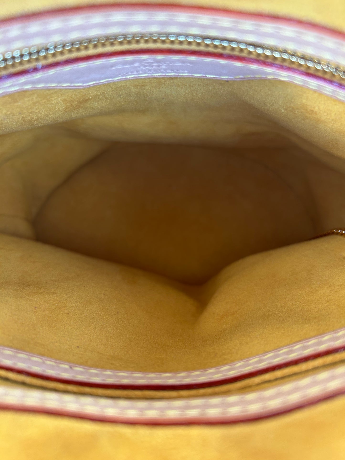 Louis Vuitton Black & Multicolor Monogram Fringe Bucket Bag