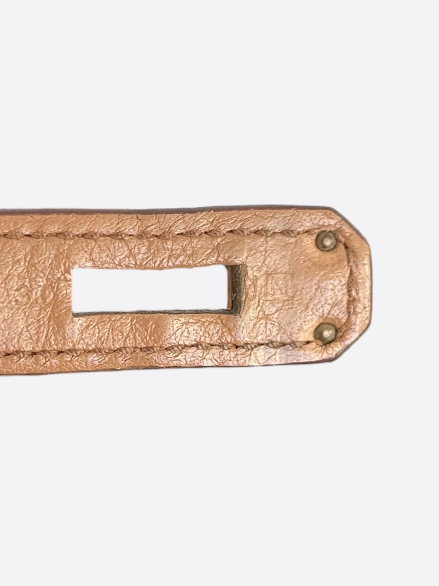 Hermes Gold Togo & Gold Hardware Birkin 30