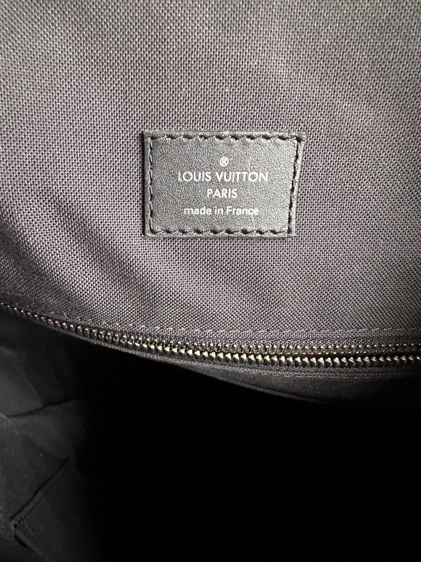 Louis Vuitton Brown Macassar Monogram Christopher Backpack