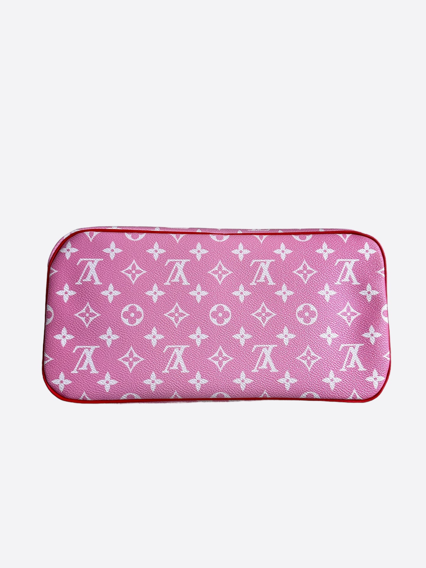 Louis Vuitton Pink & Red Escale Monogram Neverfull MM