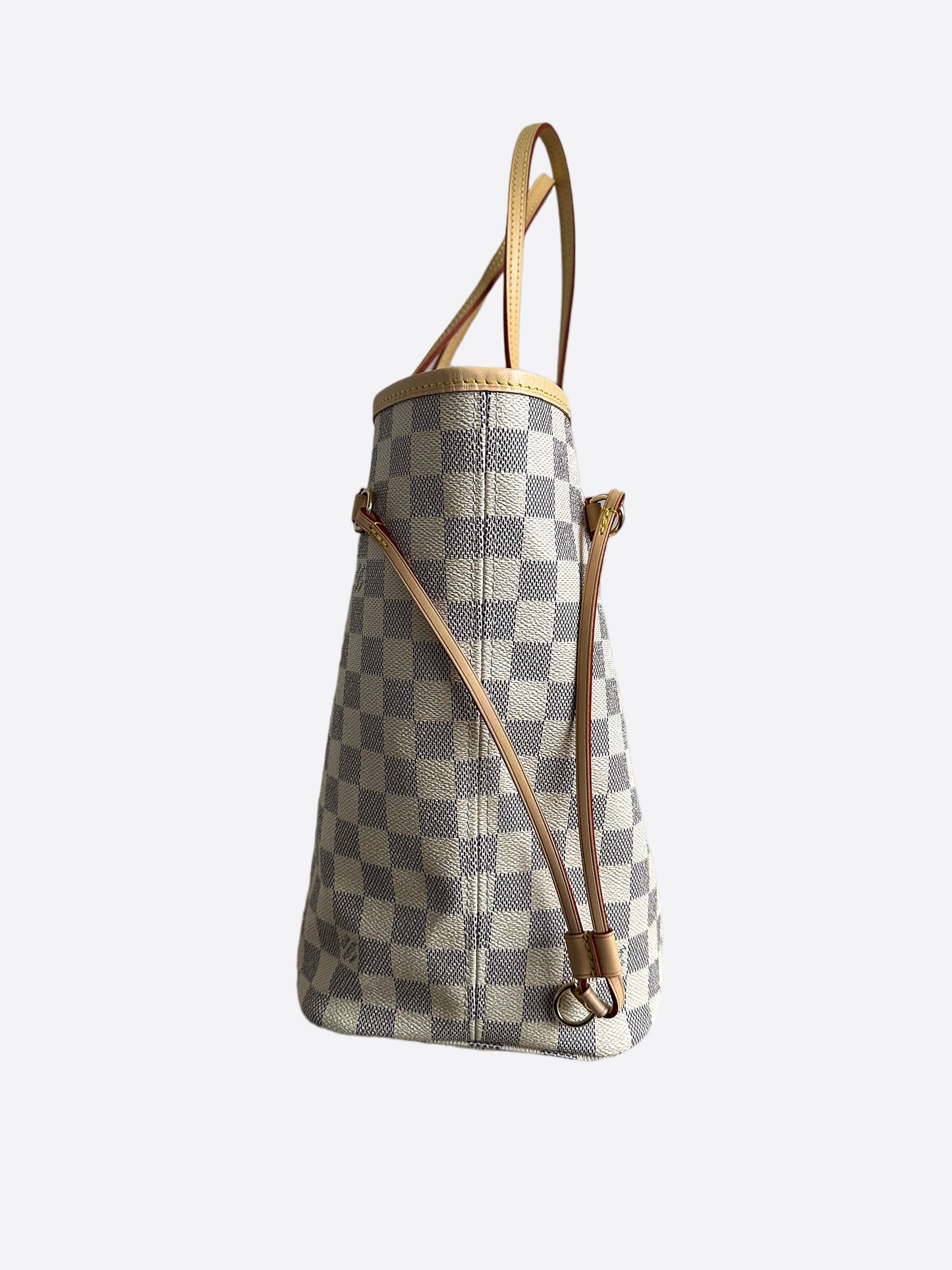 Louis Vuitton Damier Azur Neverfull MM