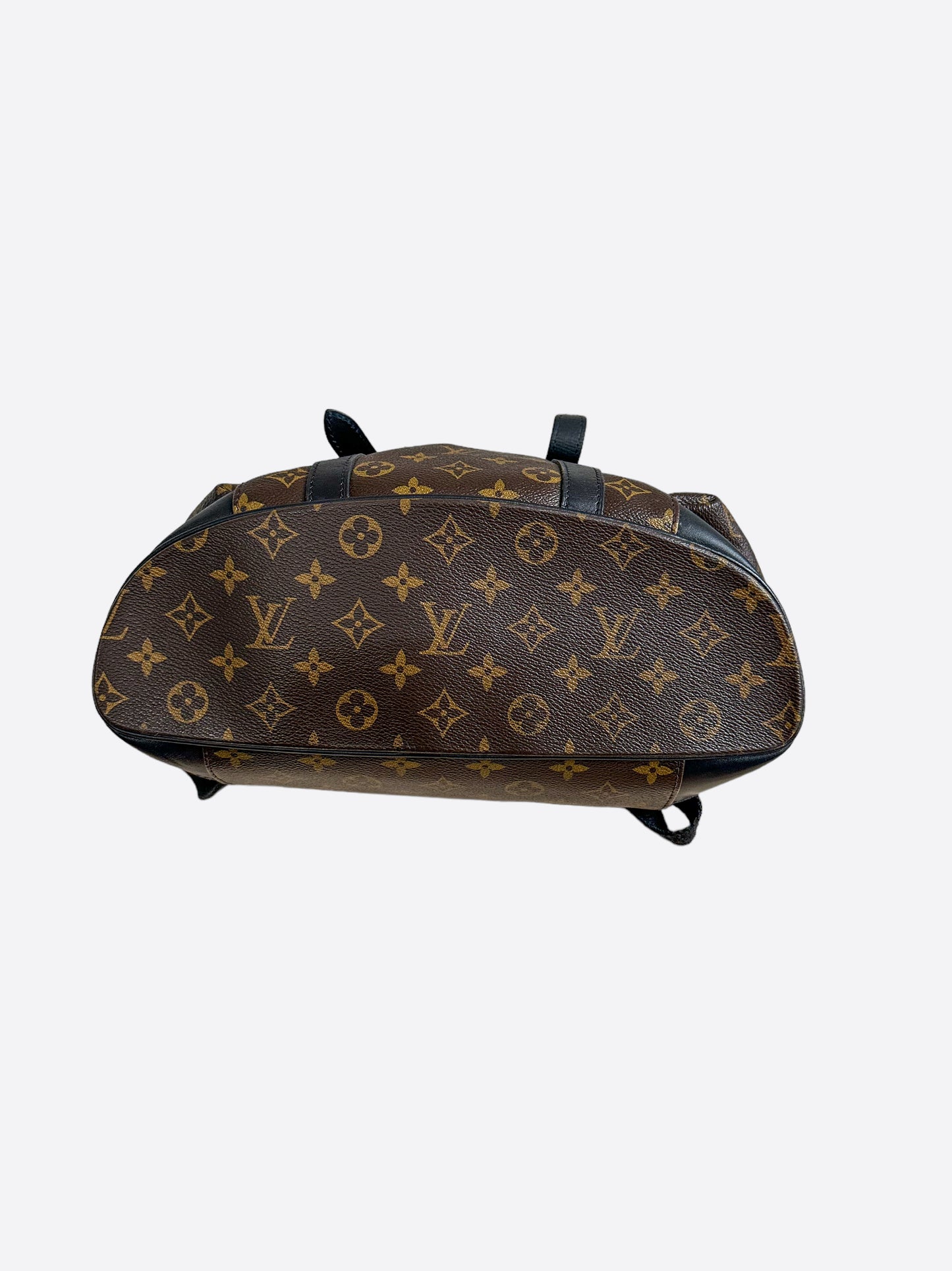 Louis Vuitton Brown Macassar Monogram Christopher Backpack