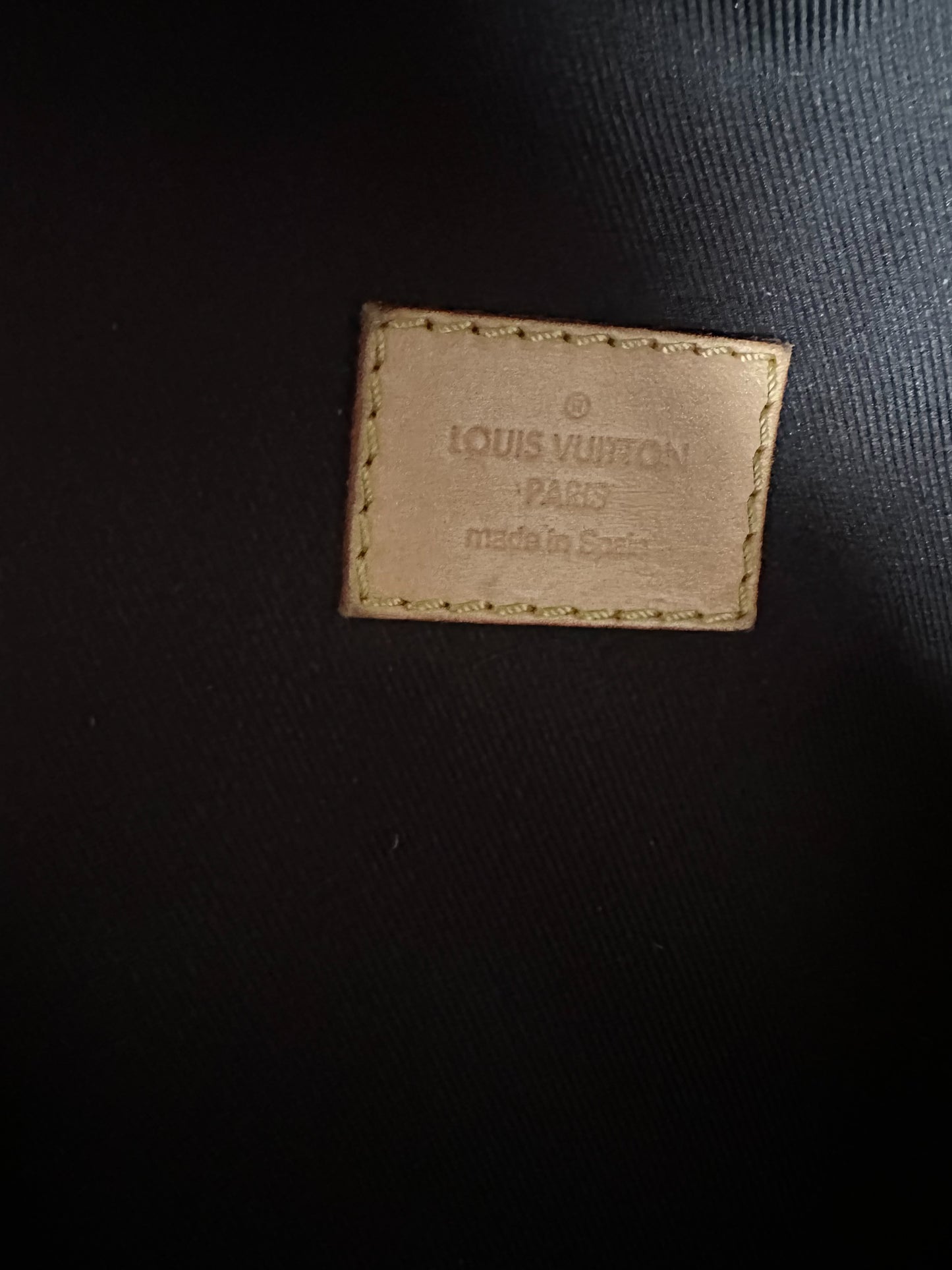 Louis Vuitton Brown Monogram Bumbag