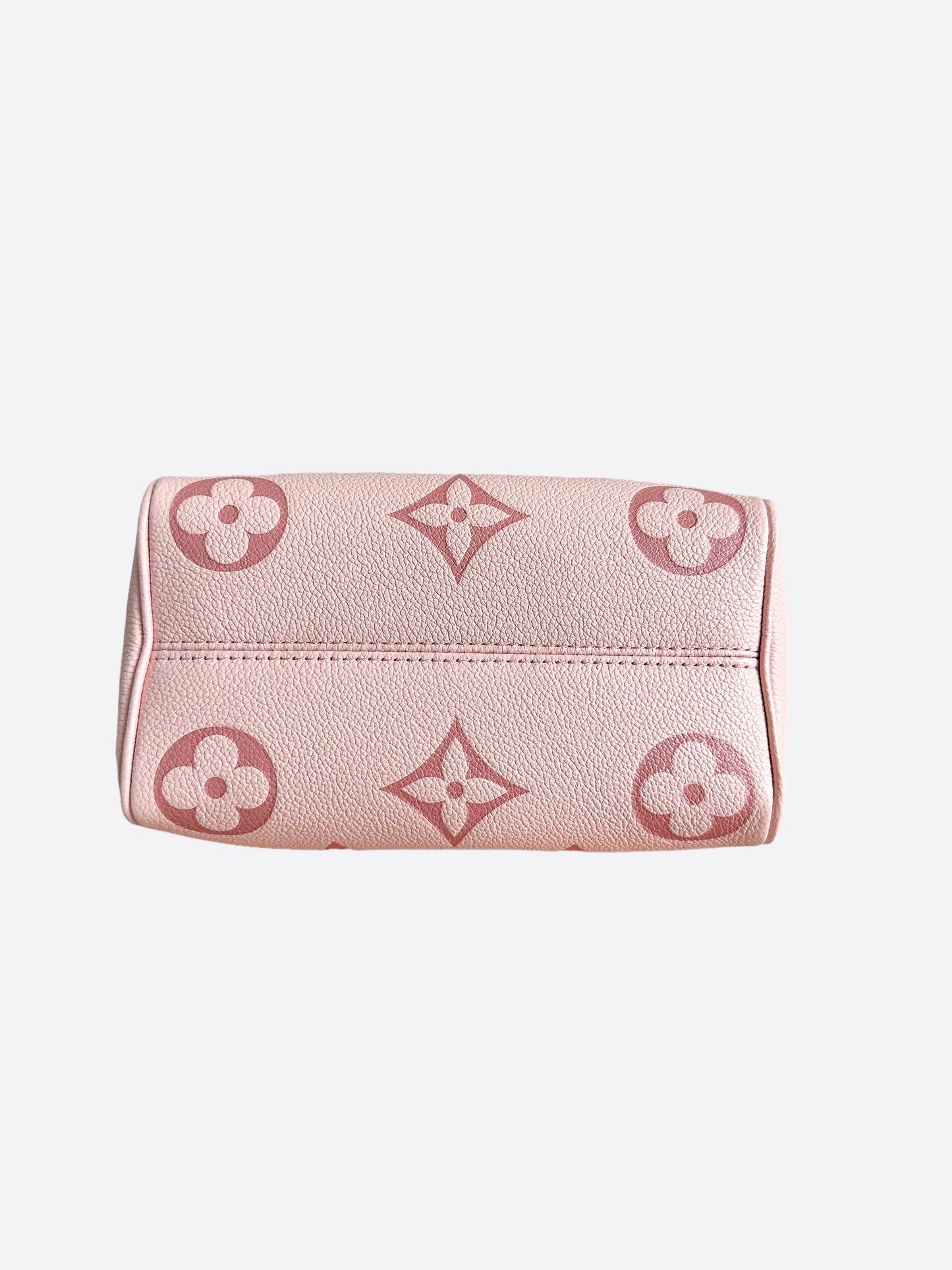 Louis Vuitton Pink Monogram Empreinte Speedy 20