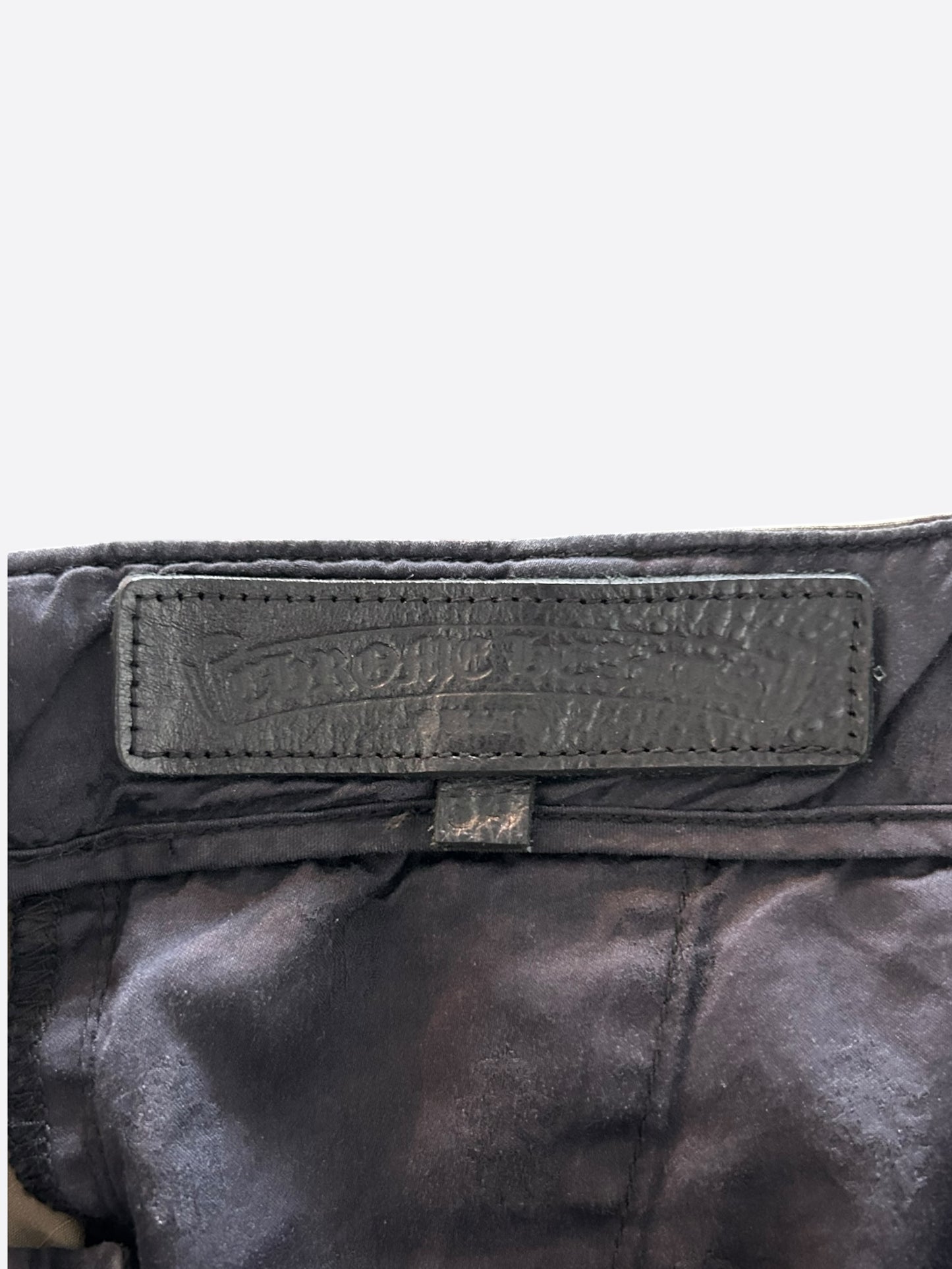 Chrome Hearts Camouflage Cross Patch Cargo Shorts