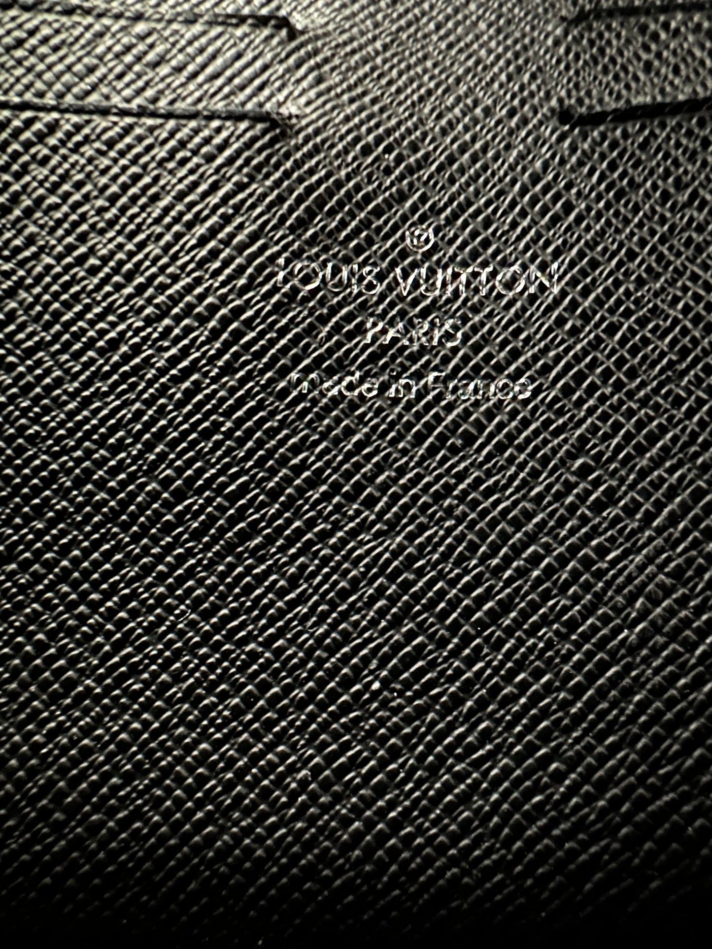 Louis Vuitton Damier Graphite Kasai Pouch