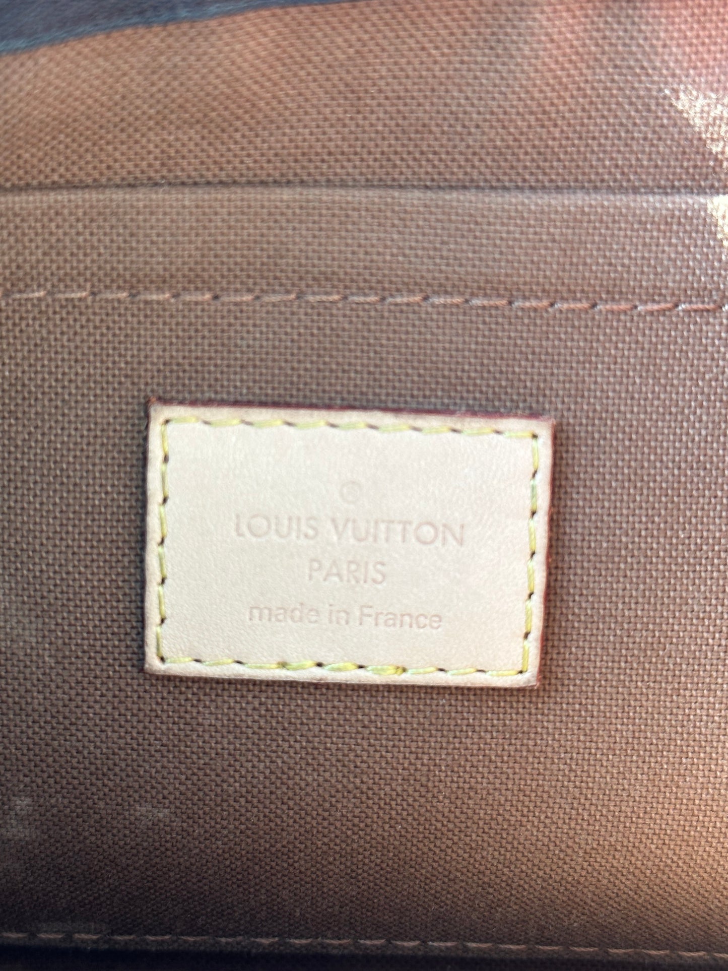 Louis Vuitton Brown Monogram Multi Pochette