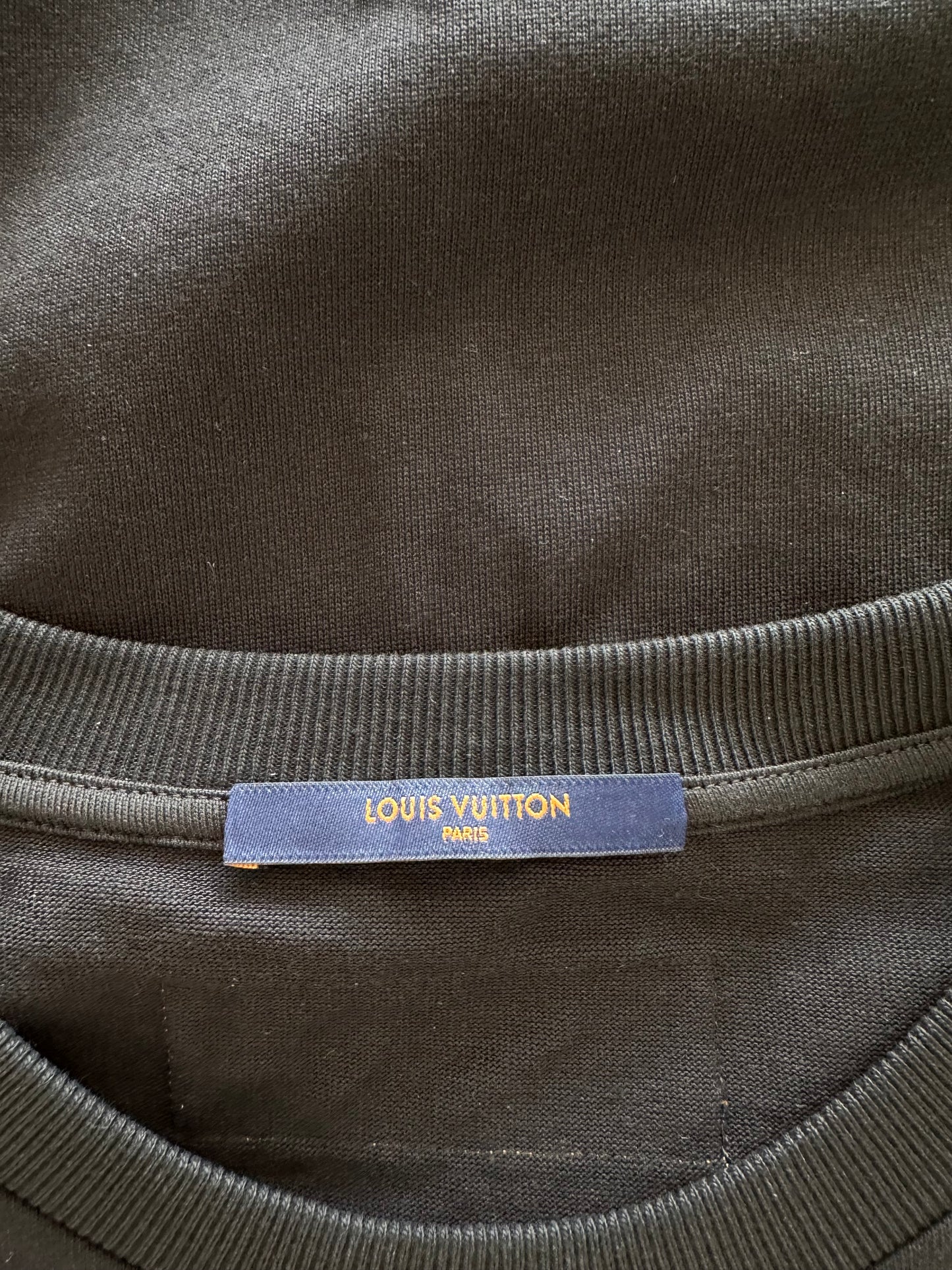 Louis Vuitton Black & White LV Spread T-Shirt
