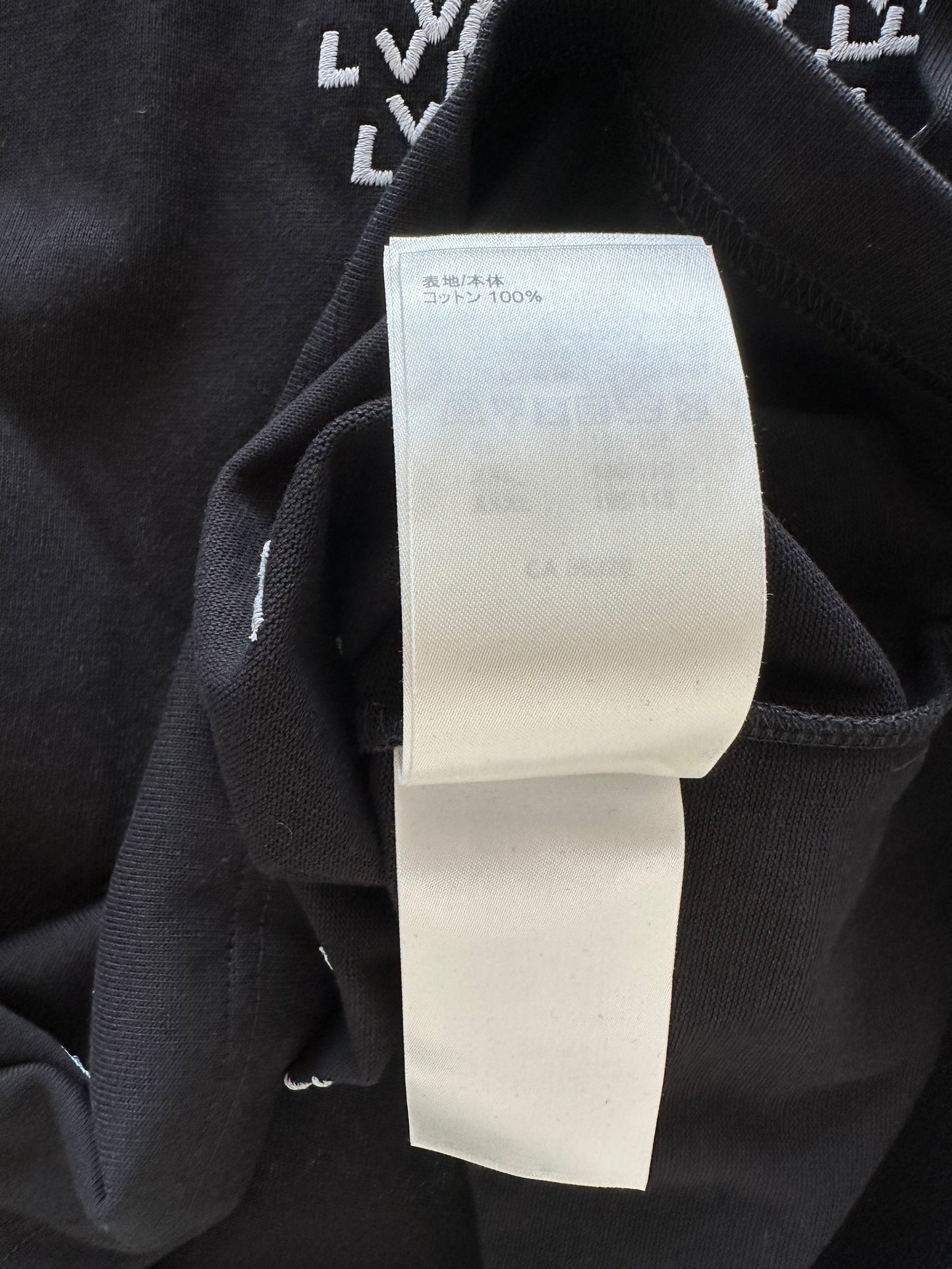 Louis Vuitton Black & White LV Spread T-Shirt