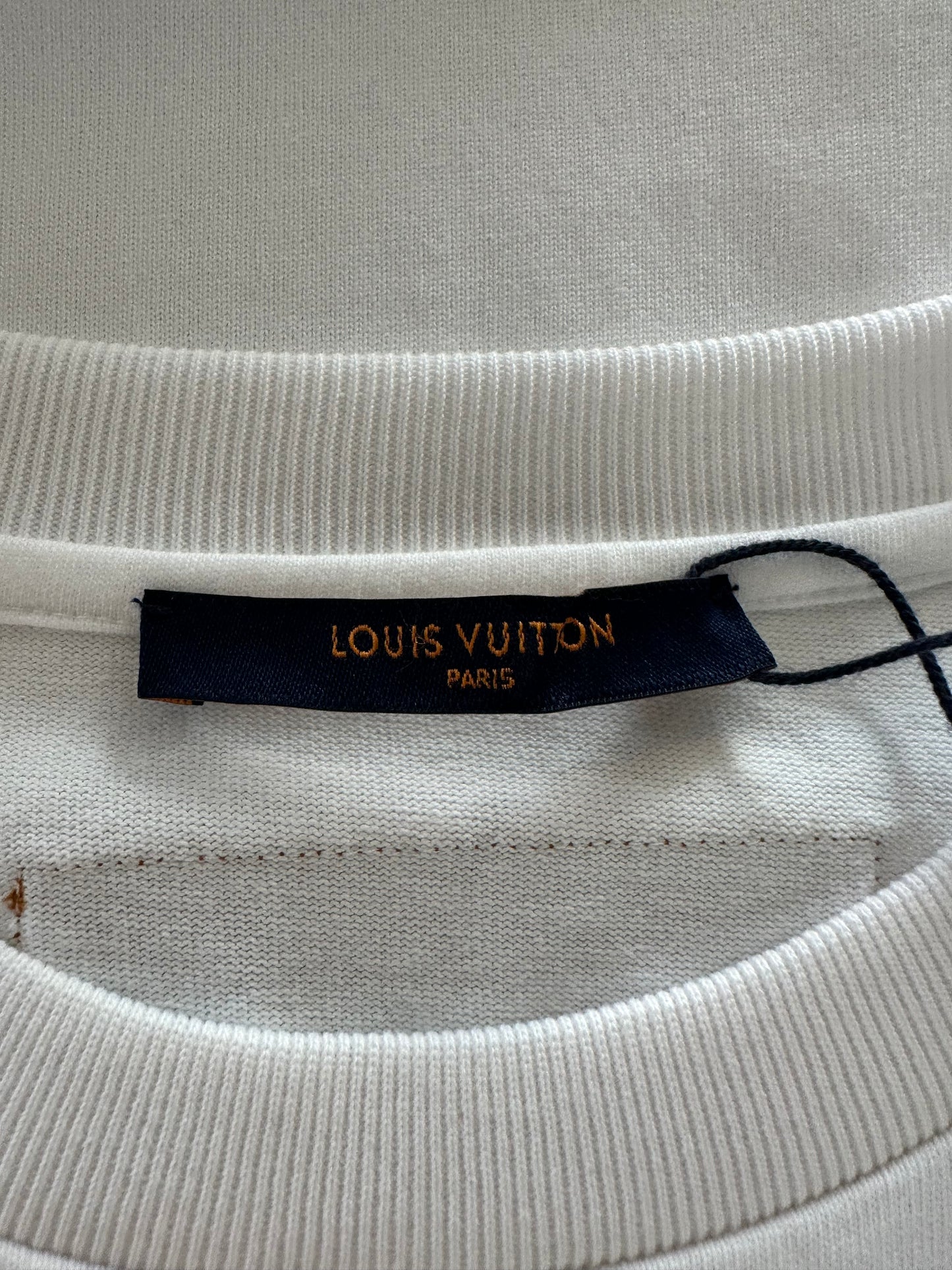 Louis Vuitton White Do A Kickflip T-Shirt