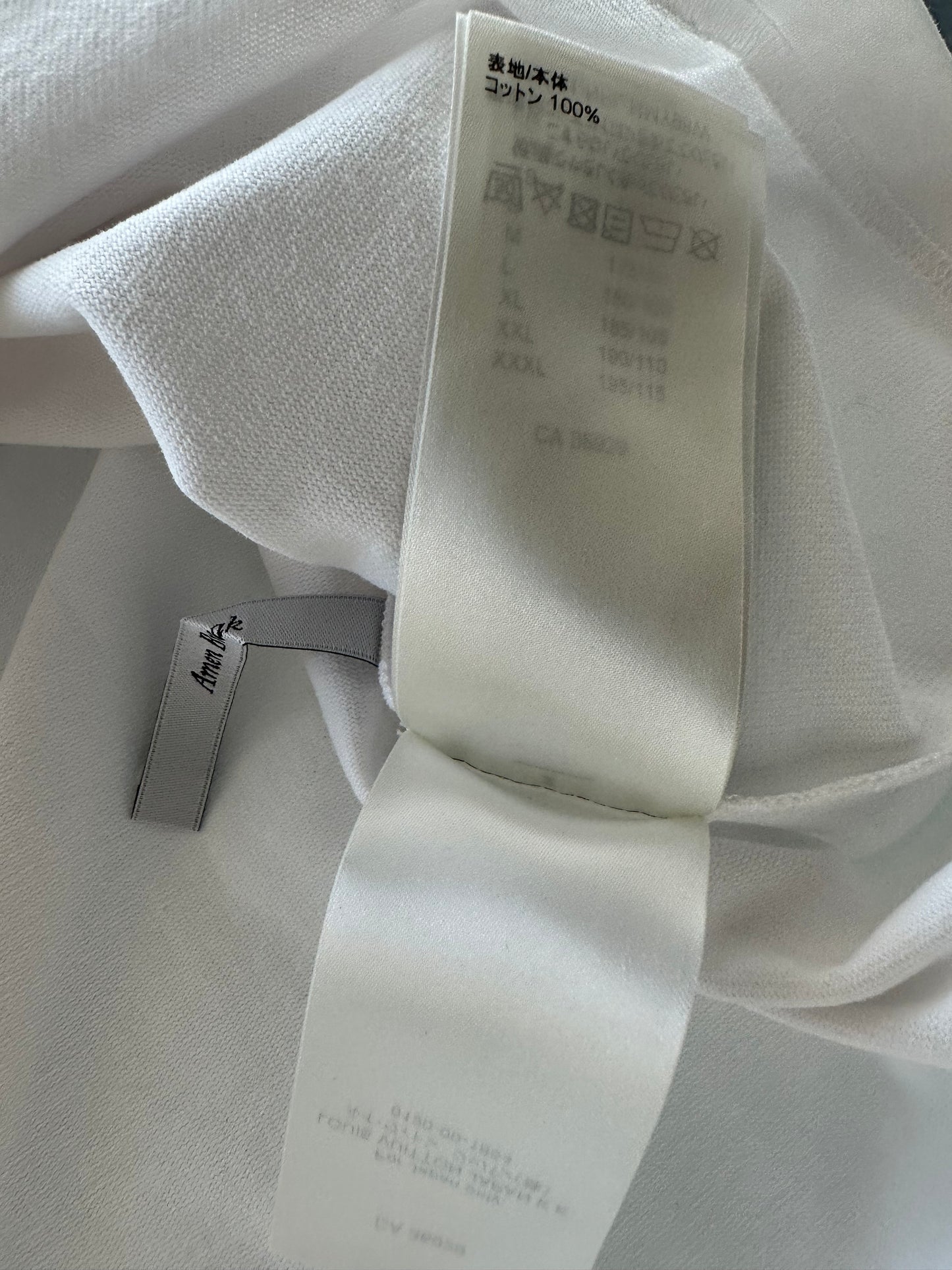 Louis Vuitton White Do A Kickflip T-Shirt