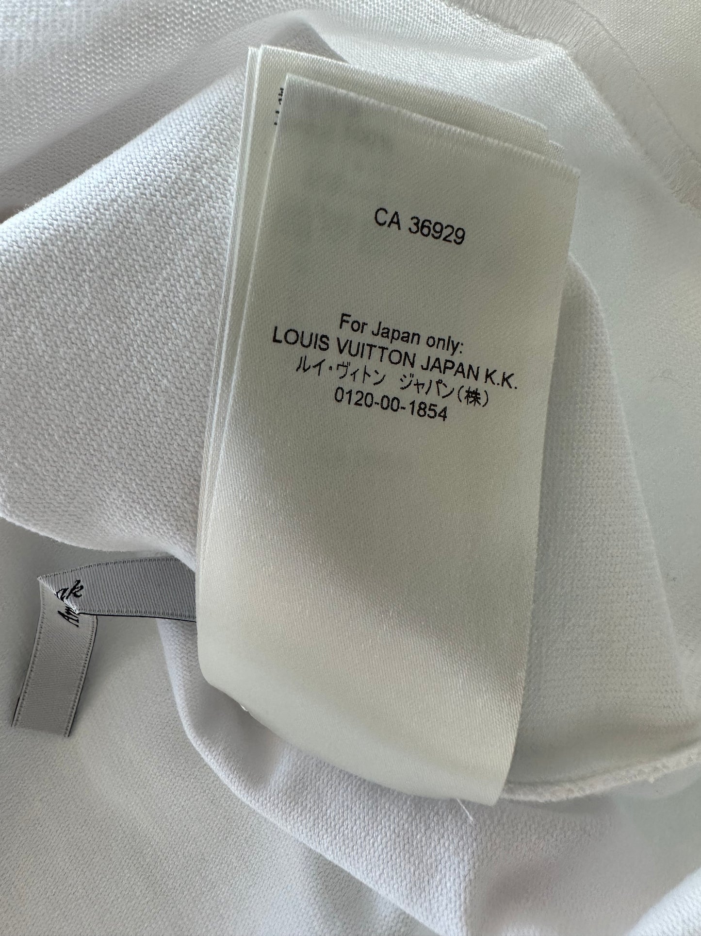 Louis Vuitton White Do A Kickflip T-Shirt