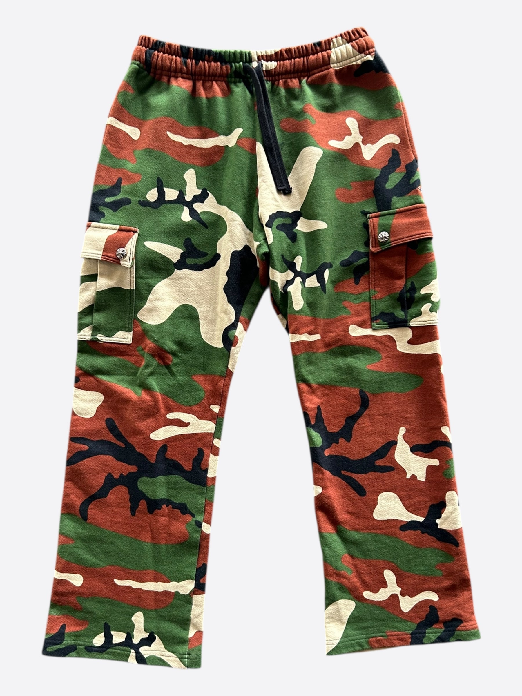Chrome Hearts Matty Boy Camo Cargo Sweatpants – Savonches
