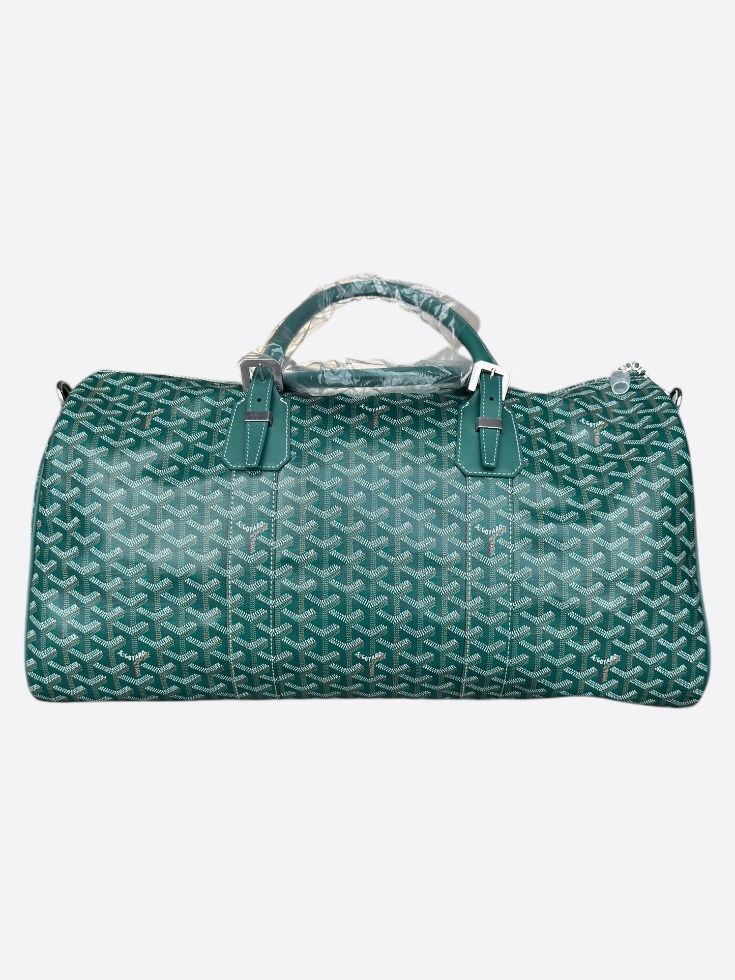 Goyard Green Boston 50 Duffel Bag