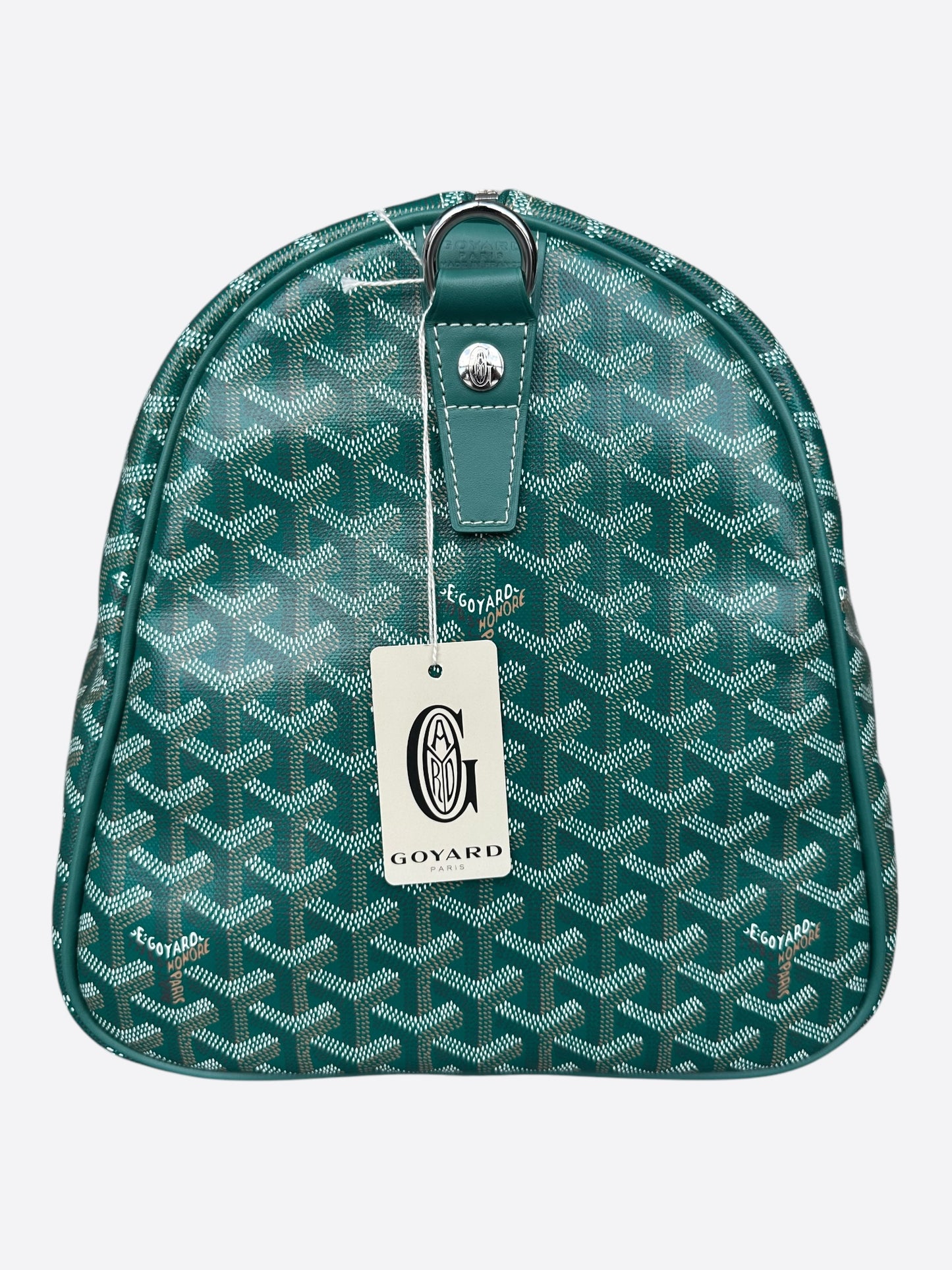 Goyard Green Boston 50 Duffel Bag
