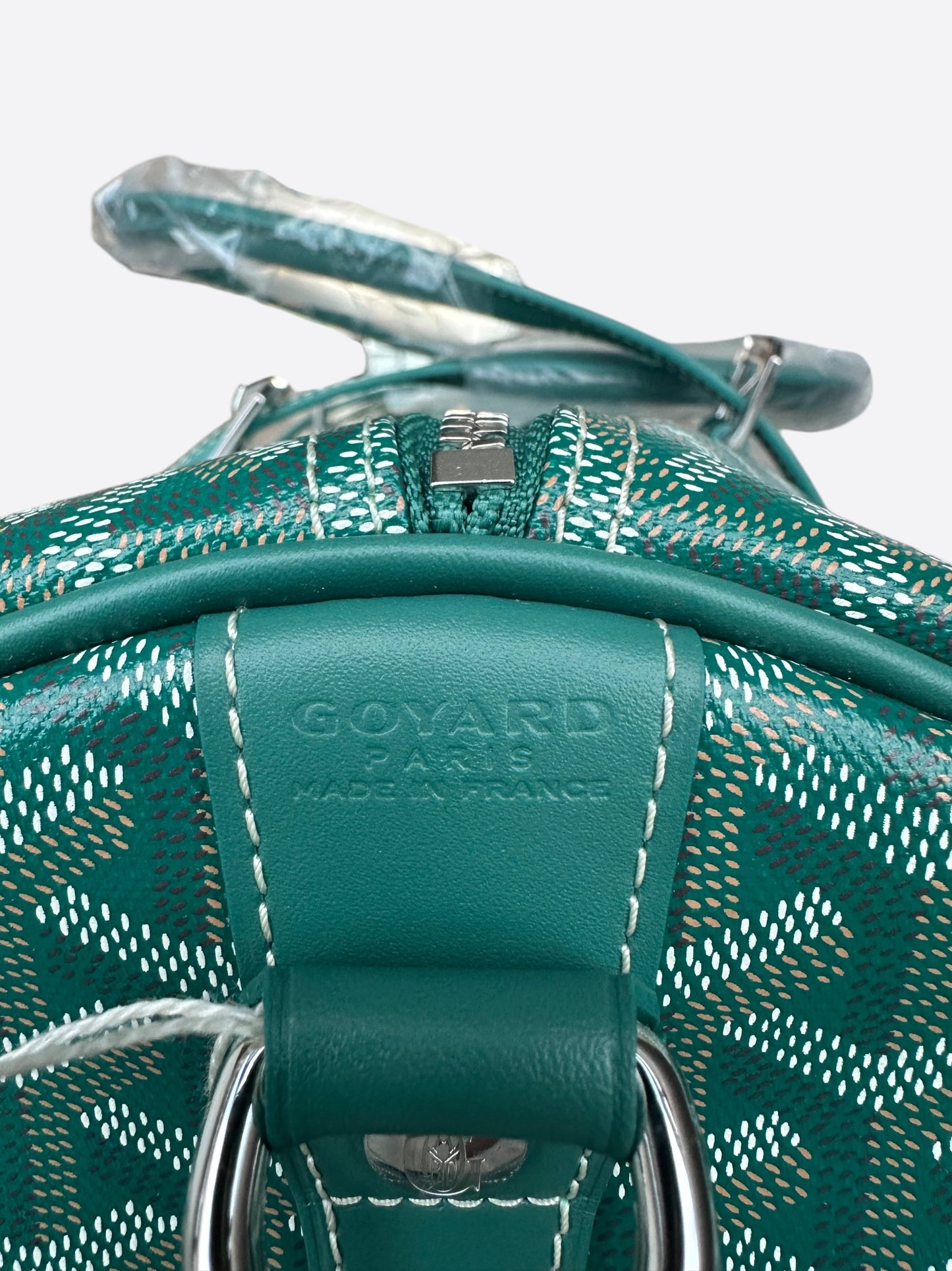 Goyard Green Boston 50 Duffel Bag