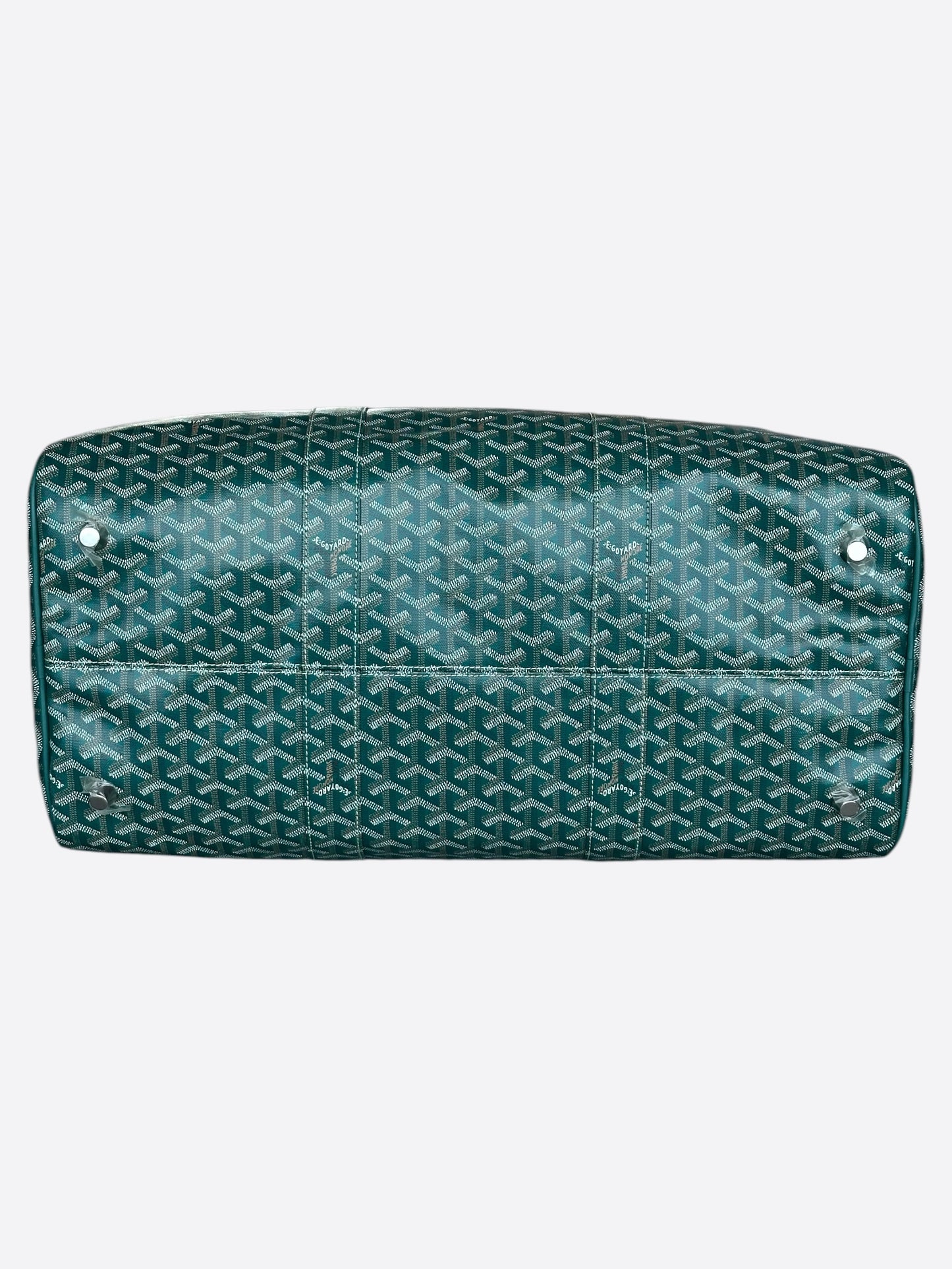 Goyard Green Boston 50 Duffel Bag