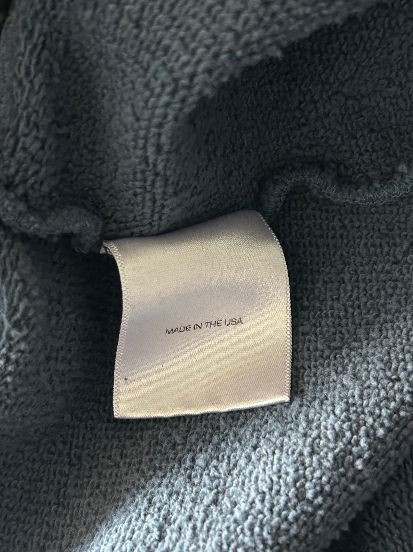 Enfants Riches Deprimes Faded Blue & Black Classic Logo Hoodie