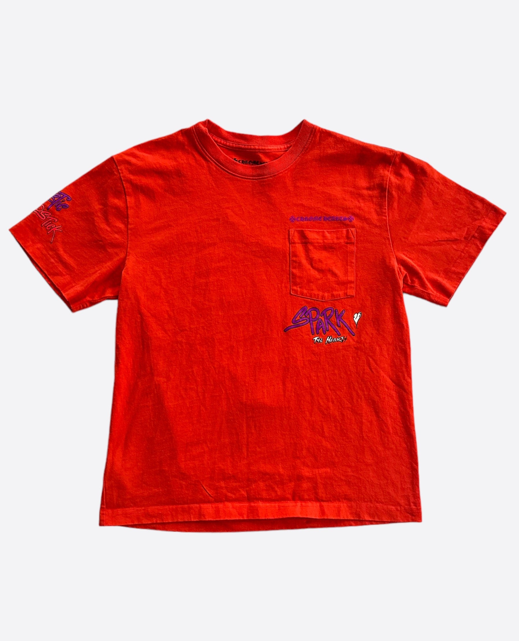 Chrome Hearts Matty Boy Red Spark T-Shirt – Savonches