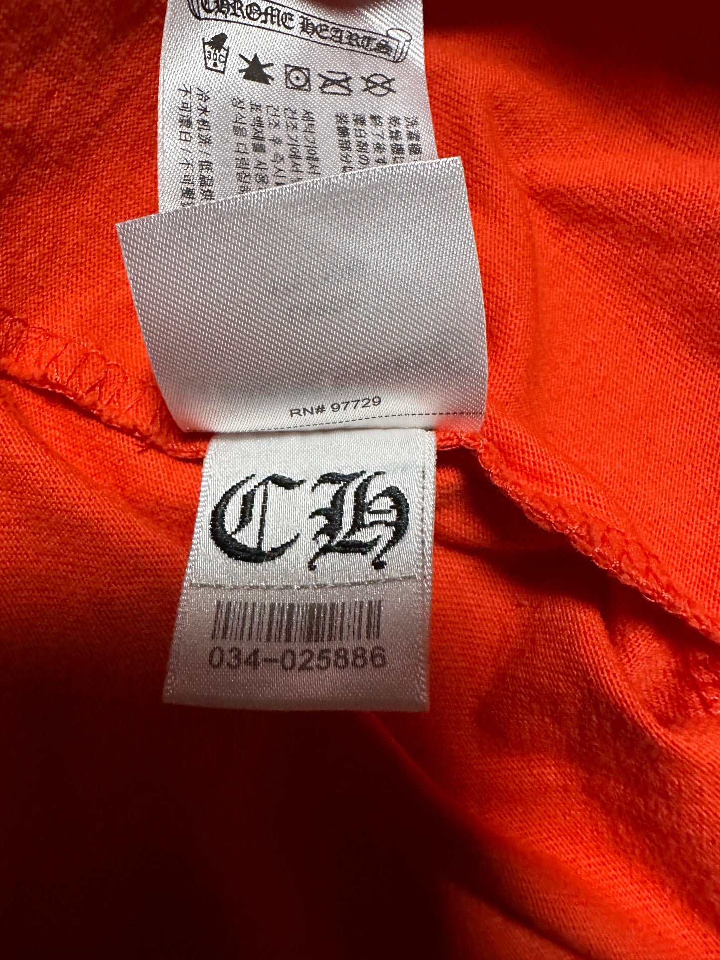 Chrome Hearts Matty Boy Red Spark T-Shirt