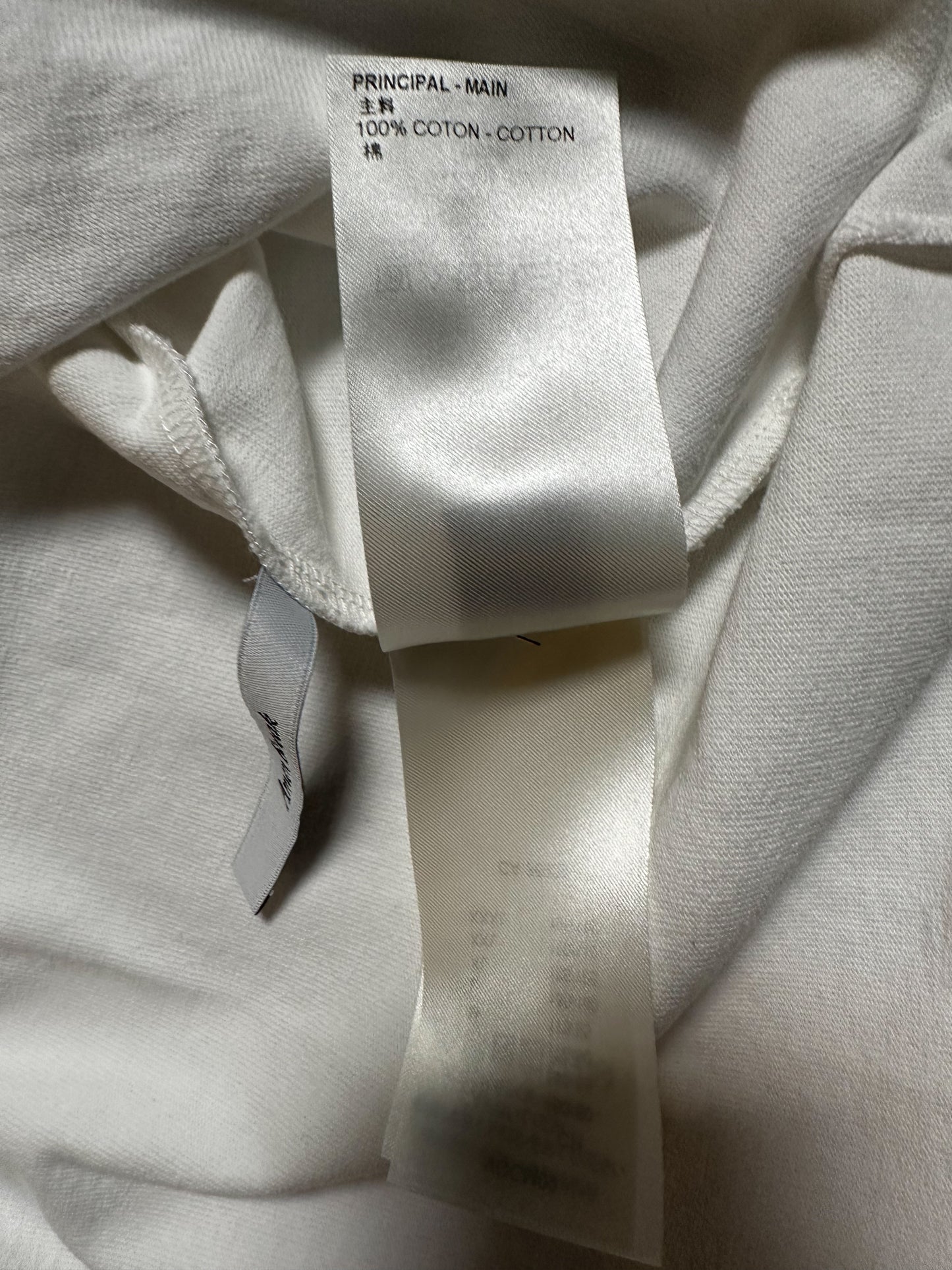 Louis Vuitton White Do A Kickflip T-Shirt