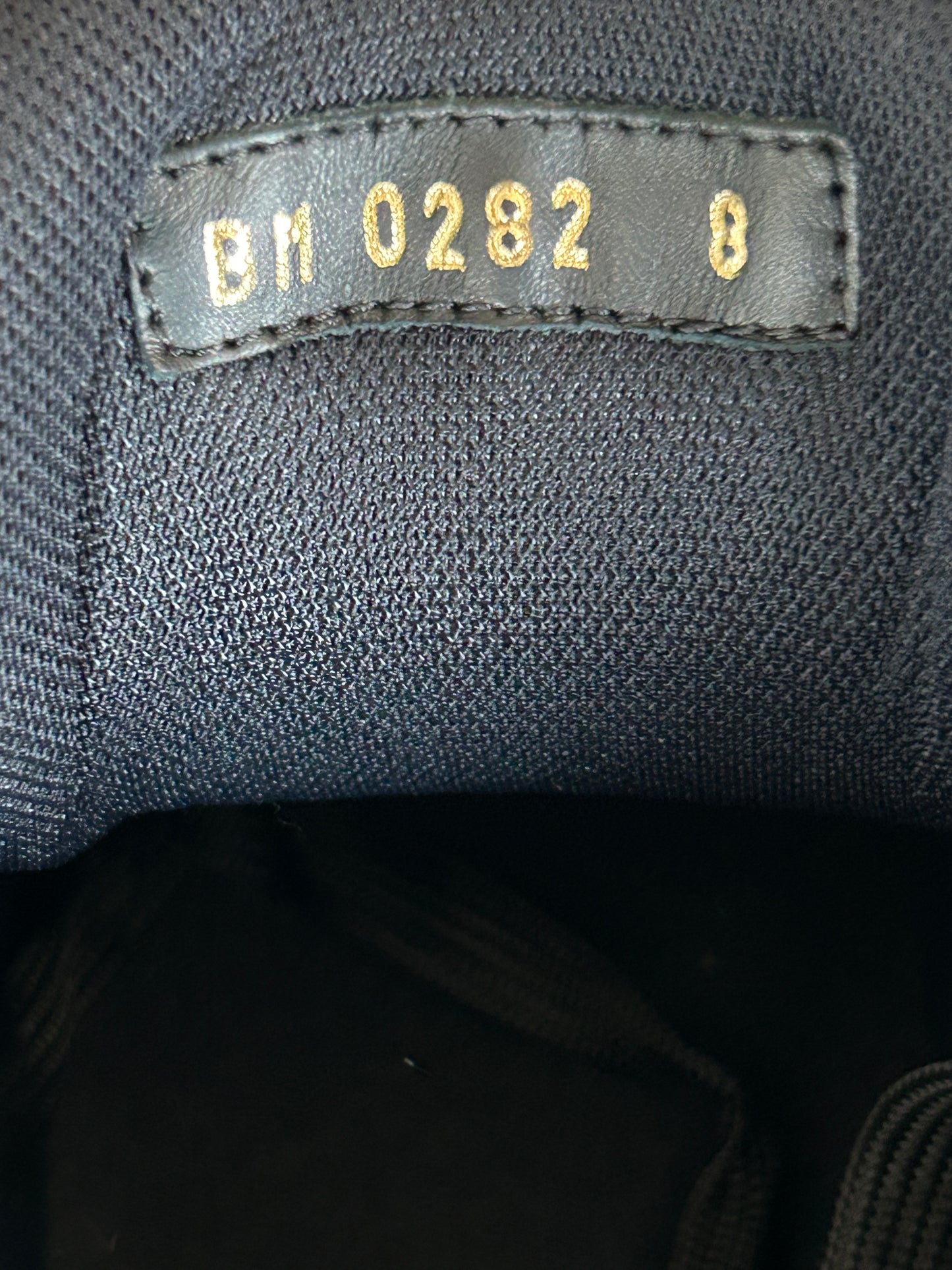 Louis Vuitton Black Patent Leather Trainer