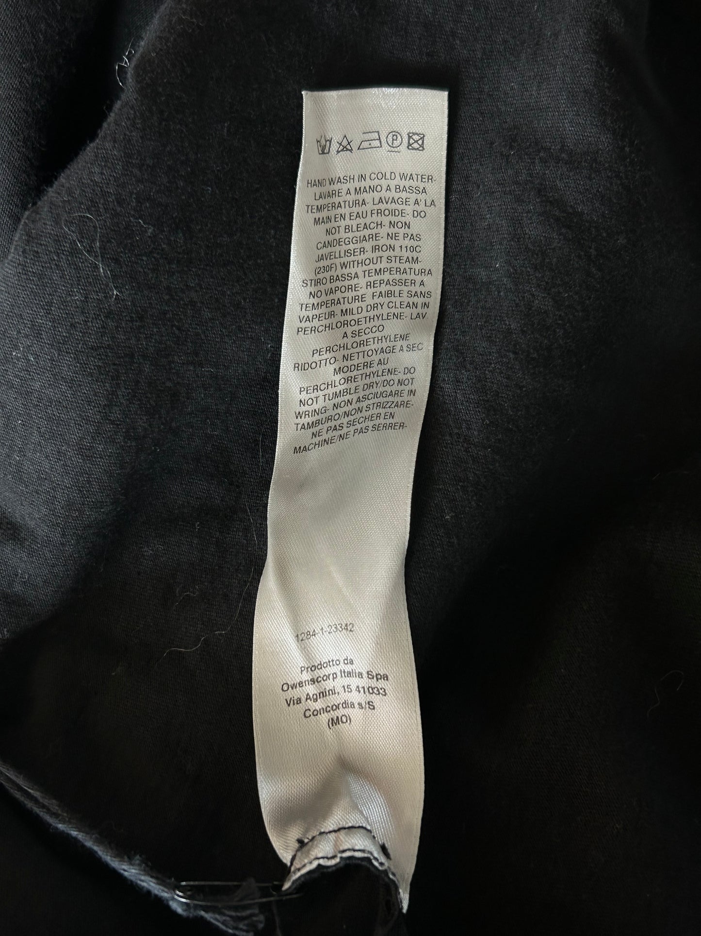 Rick Owens Black Hustler Zip Up Hoodie