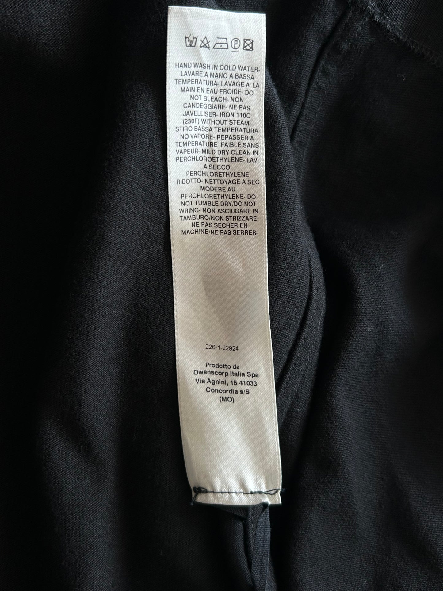 Rick Owens Black Peter Hoodie