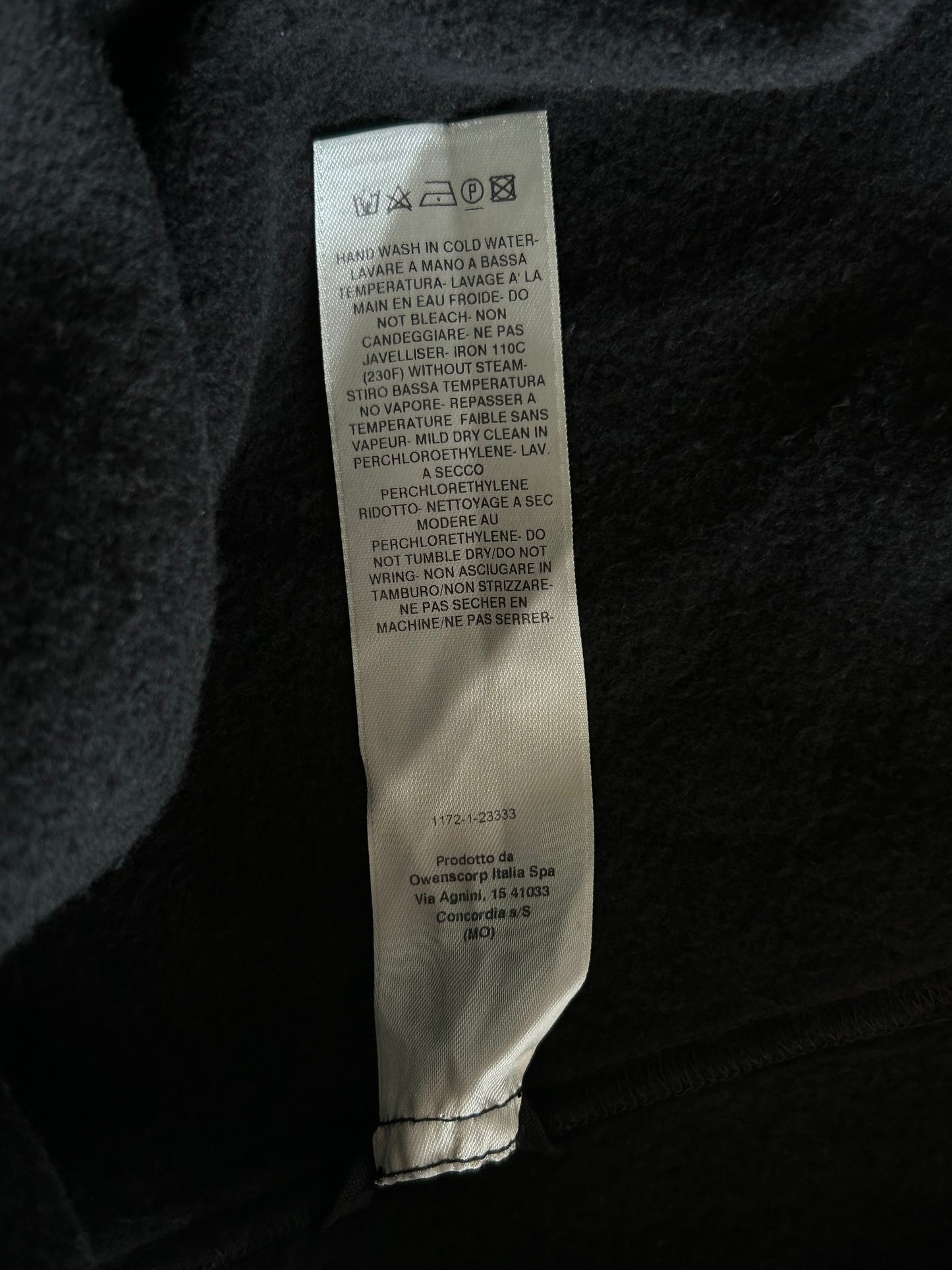 Rick Owens Black Level Sweater