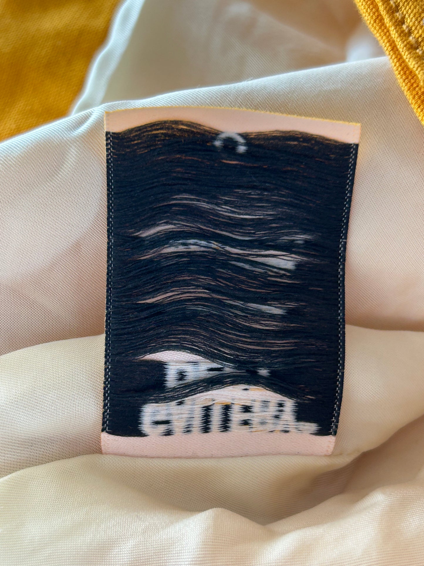 Gallery Dept Yellow & Black G-Ball Montecito Jacket