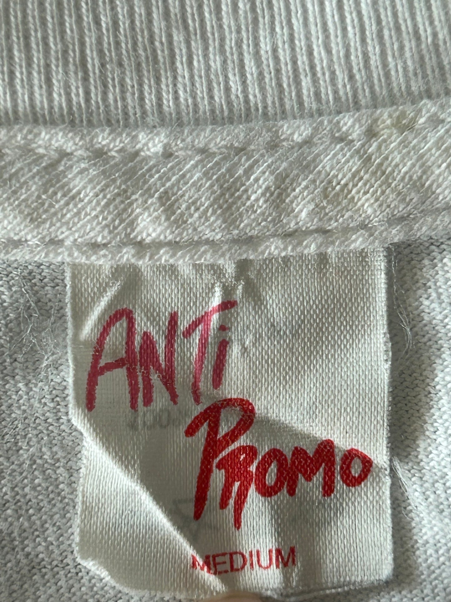 Matty Boy White Anti Promo Graphic T-Shirt