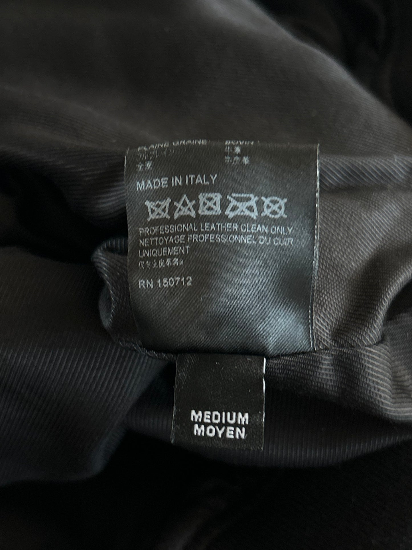 Amiri Black & Red Tiger Varsity Jacket